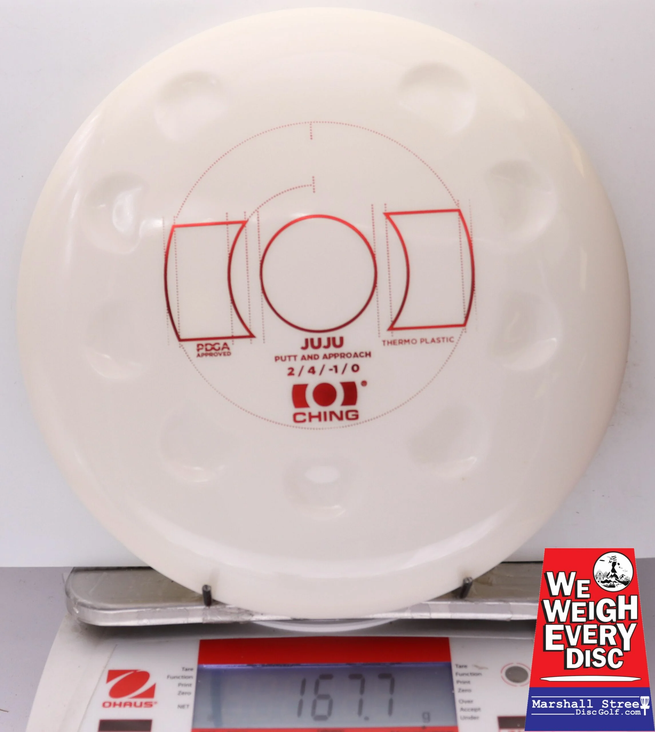 205021 CHING Thermo Juju - #15 White, 168