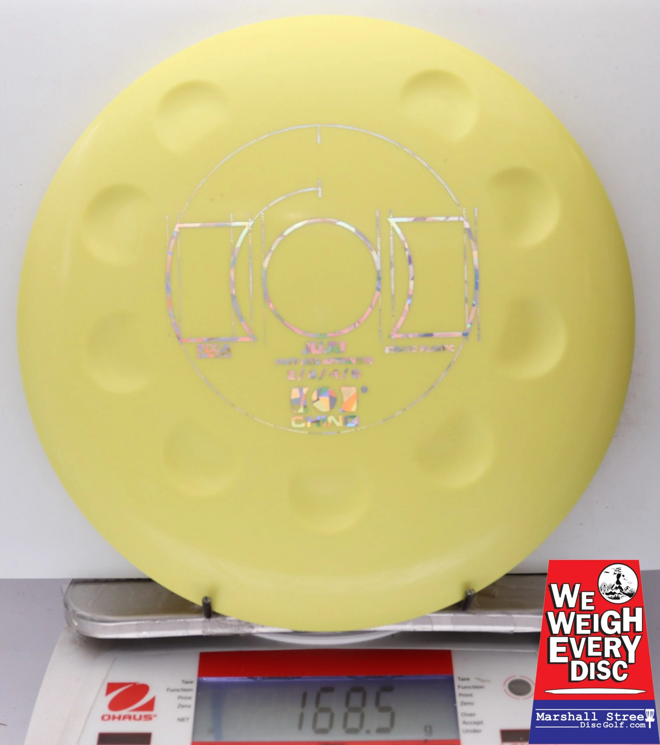205032 CHING Strato Juju - #05 Yellow, 169