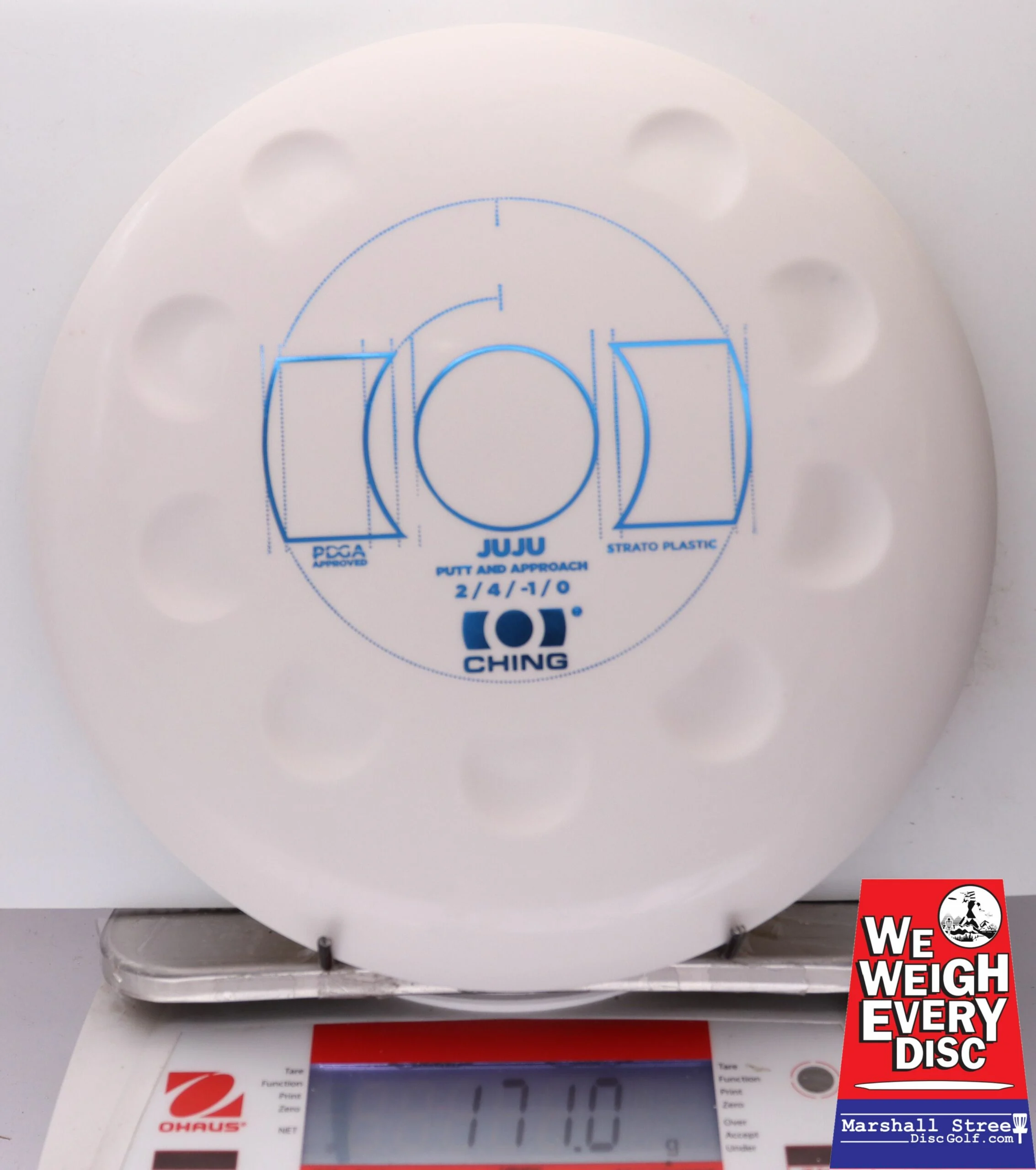 205038 CHING Strato Juju - #11 White, 171