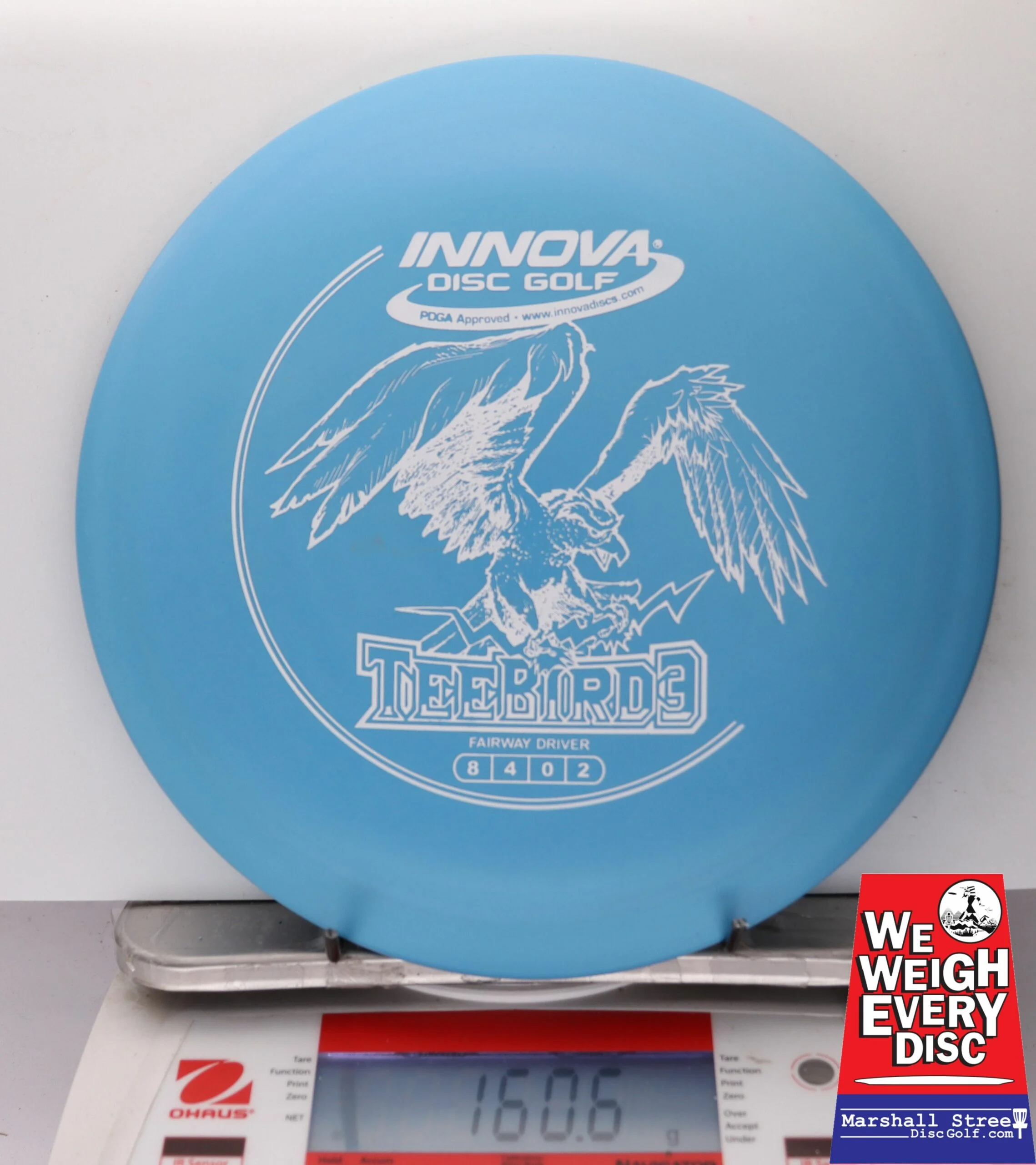 205573 DX Teebird3 - #36 Blue, 161