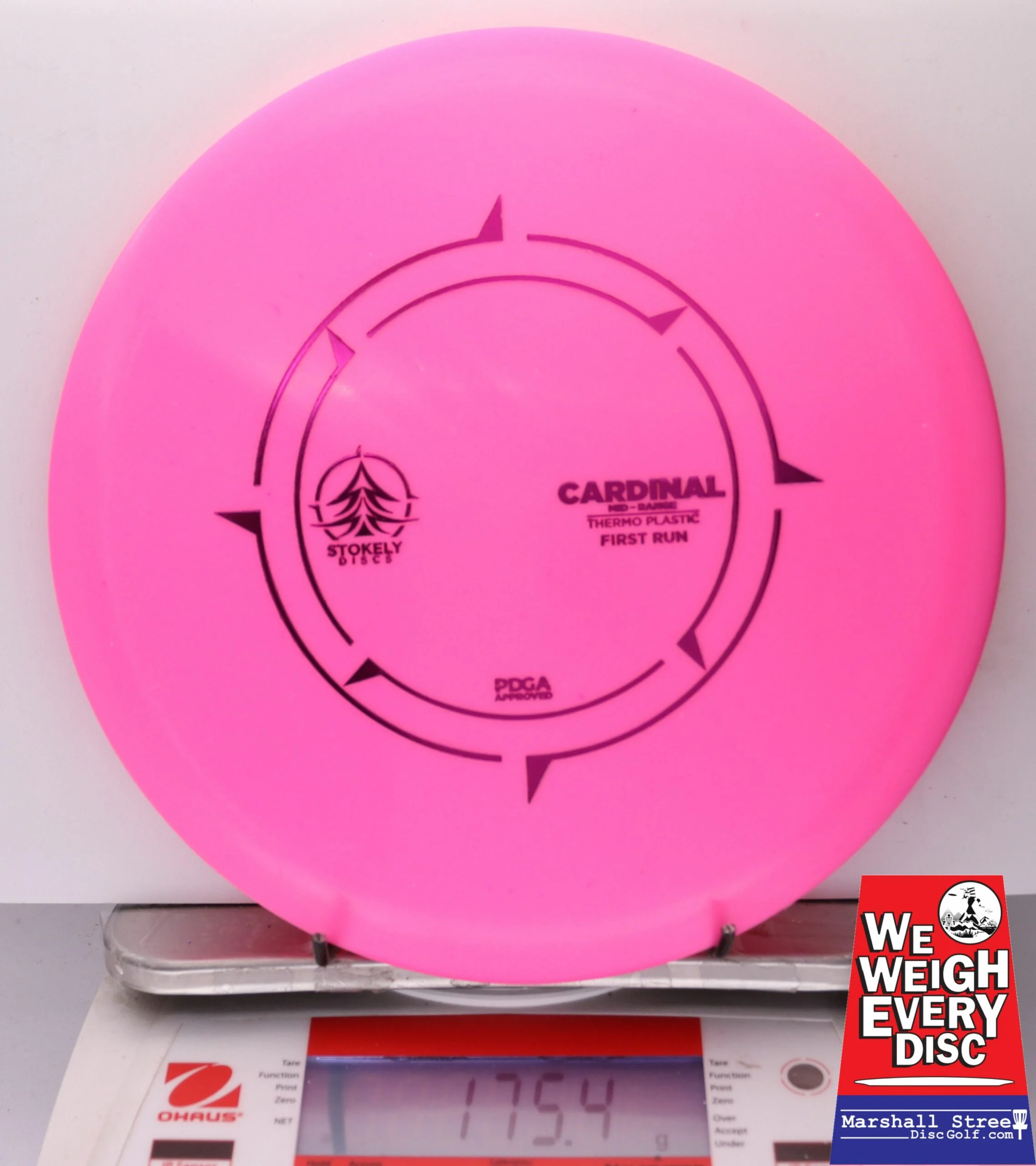 205714 Thermo Cardinal, 1st Run - #40 Pink, 175