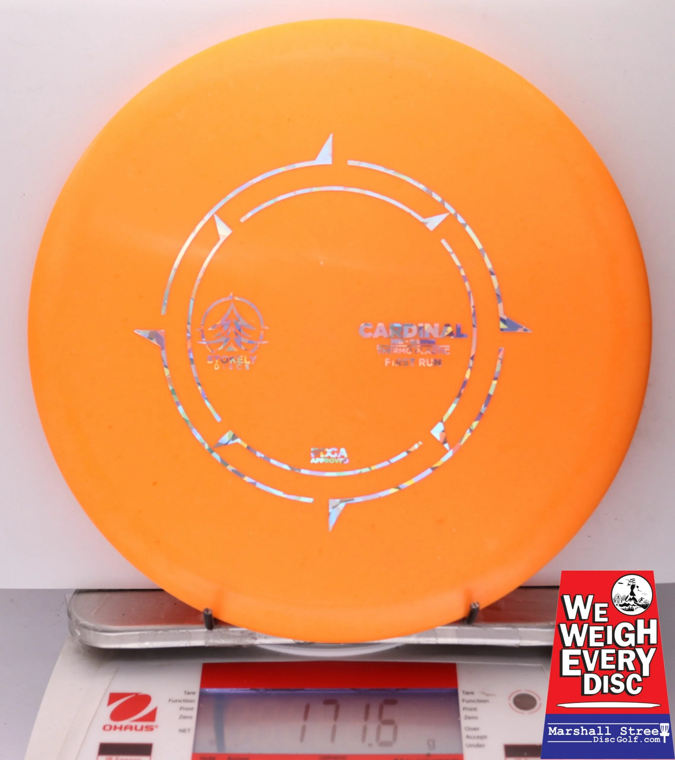205715 Thermo Cardinal, 1st Run - #41 Orange, 172