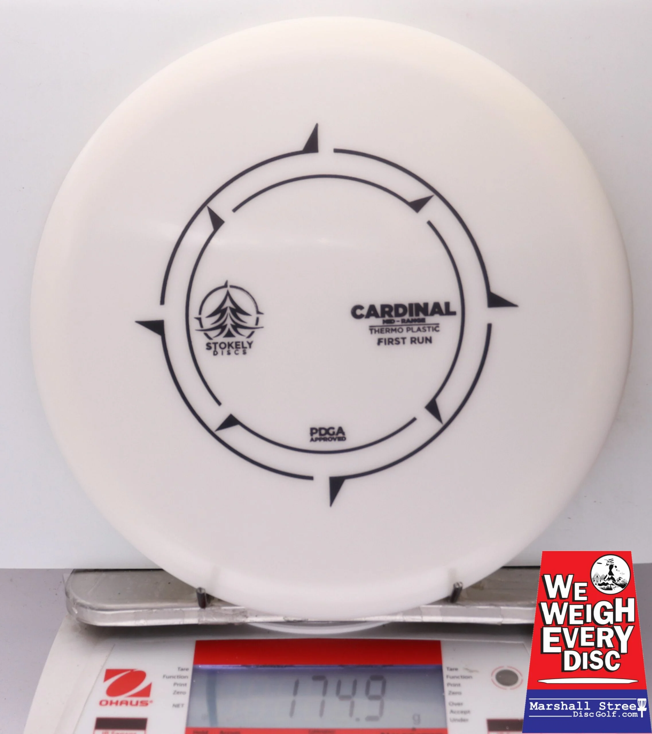205717 Thermo Cardinal, 1st Run - #43 White, 175