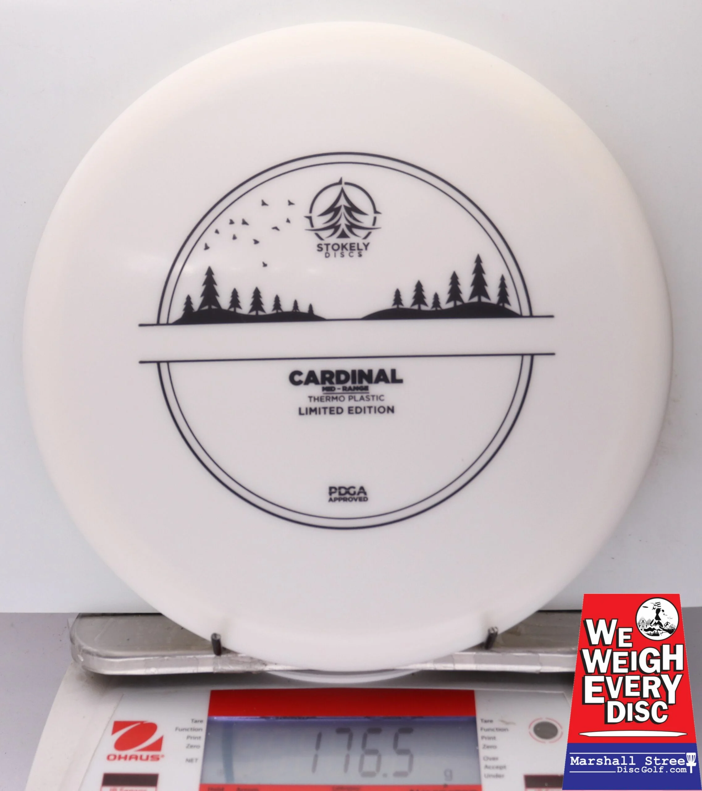 205721 Thermo Cardinal, Limited Edition - #21 White, 177