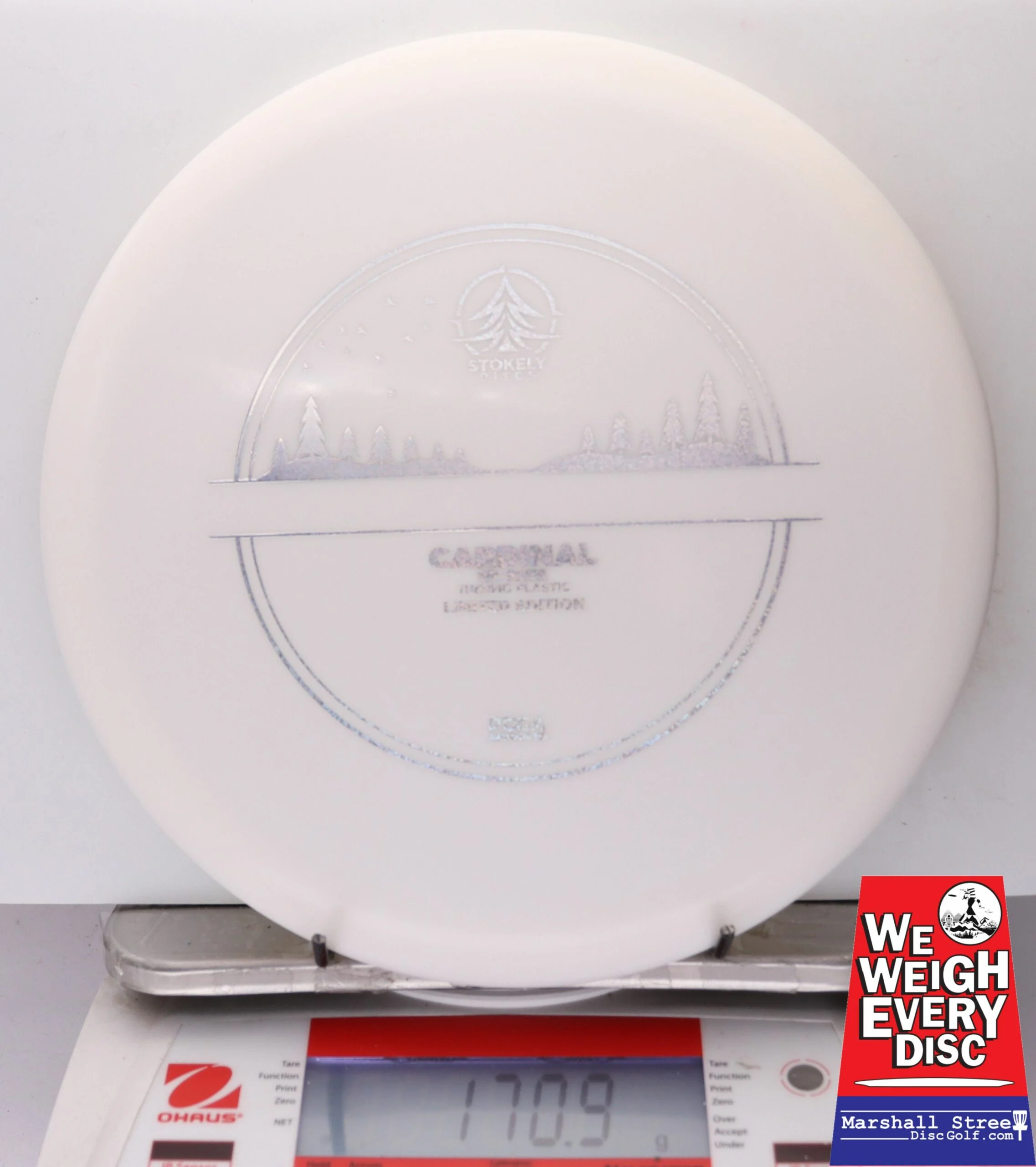 205722 Thermo Cardinal, Limited Edition - #22 White, 171