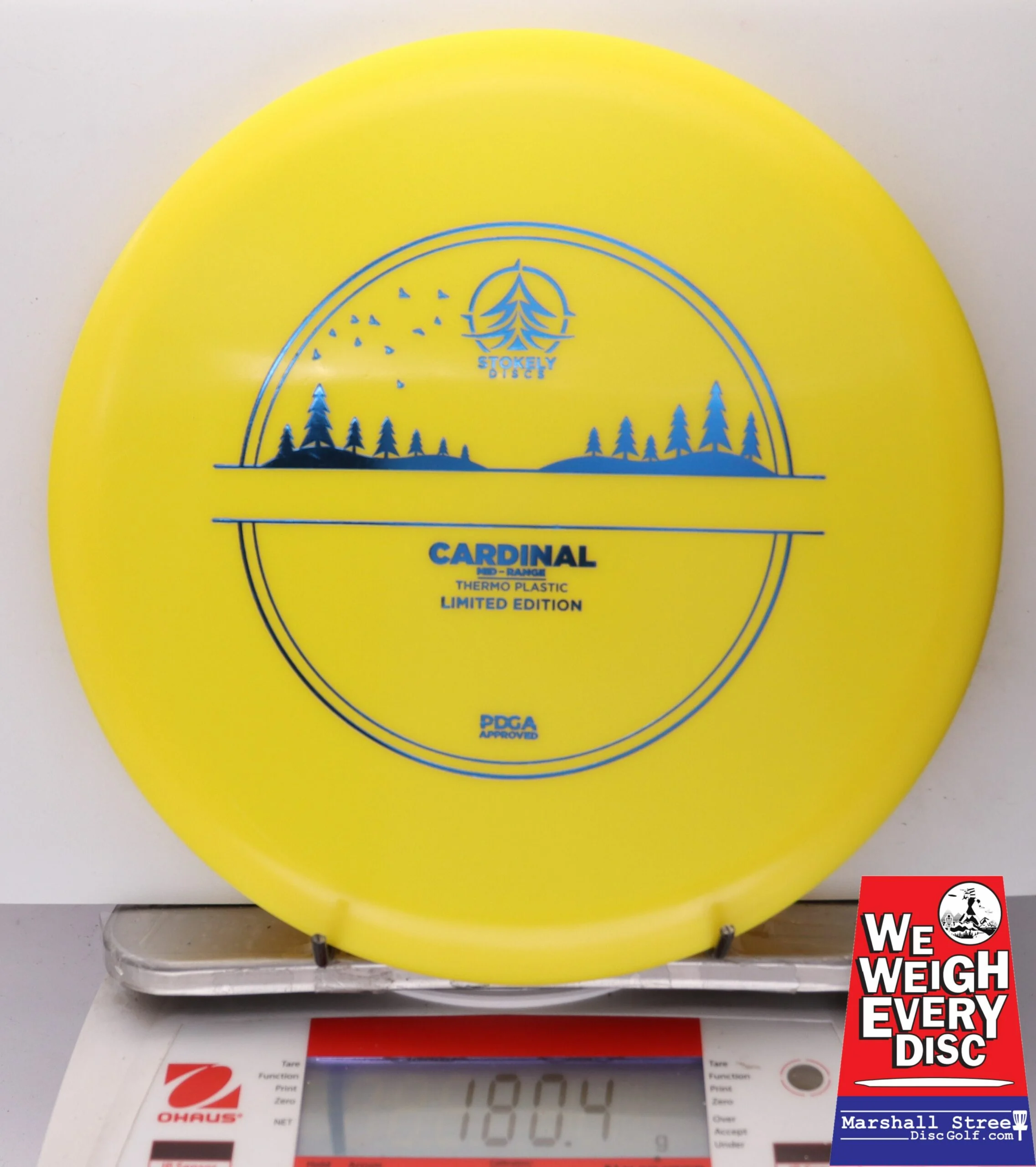 205723 Thermo Cardinal, Limited Edition - #23 Yellow, 180