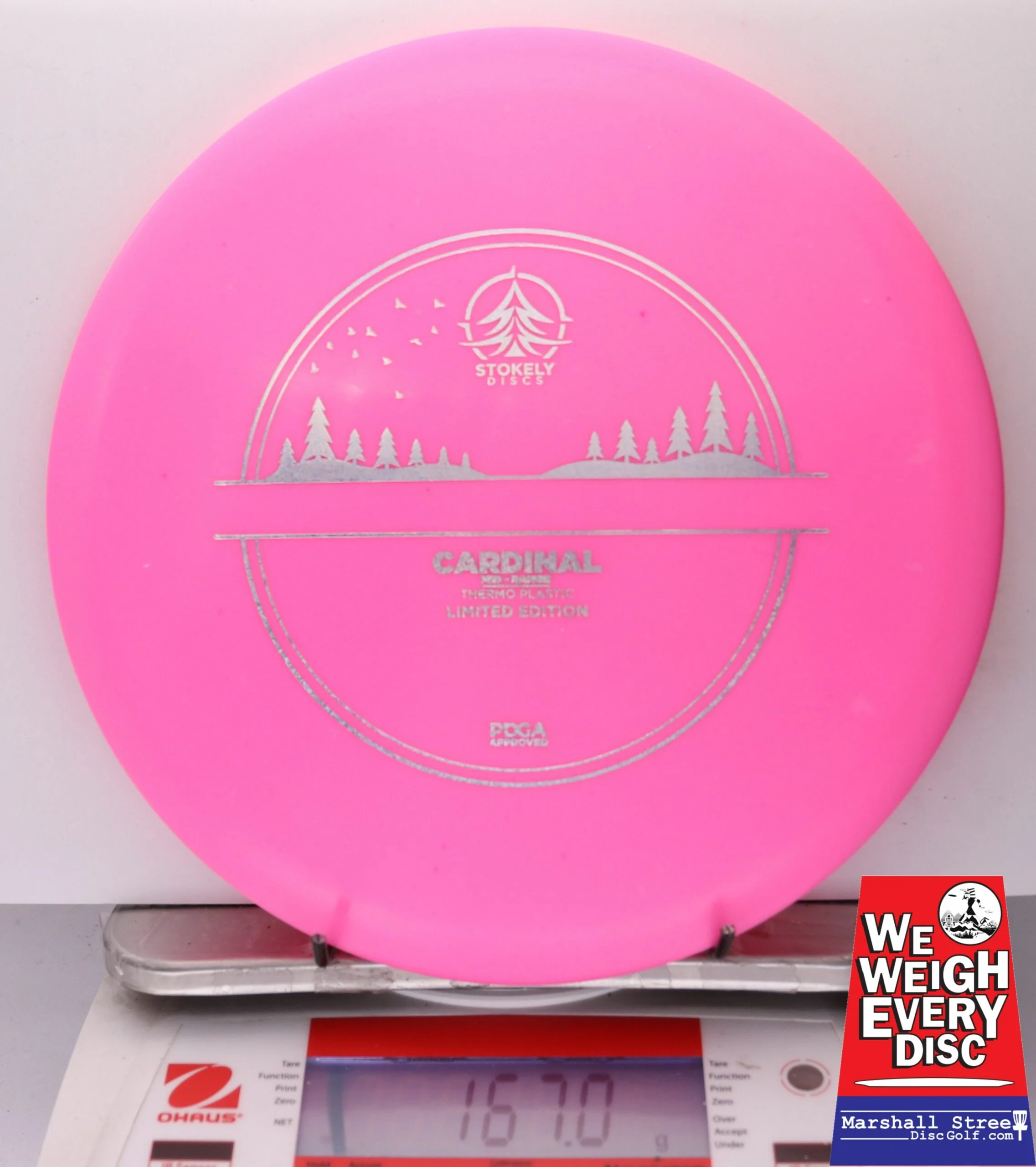 205727 Thermo Cardinal, Limited Edition - #27 Pink, 167