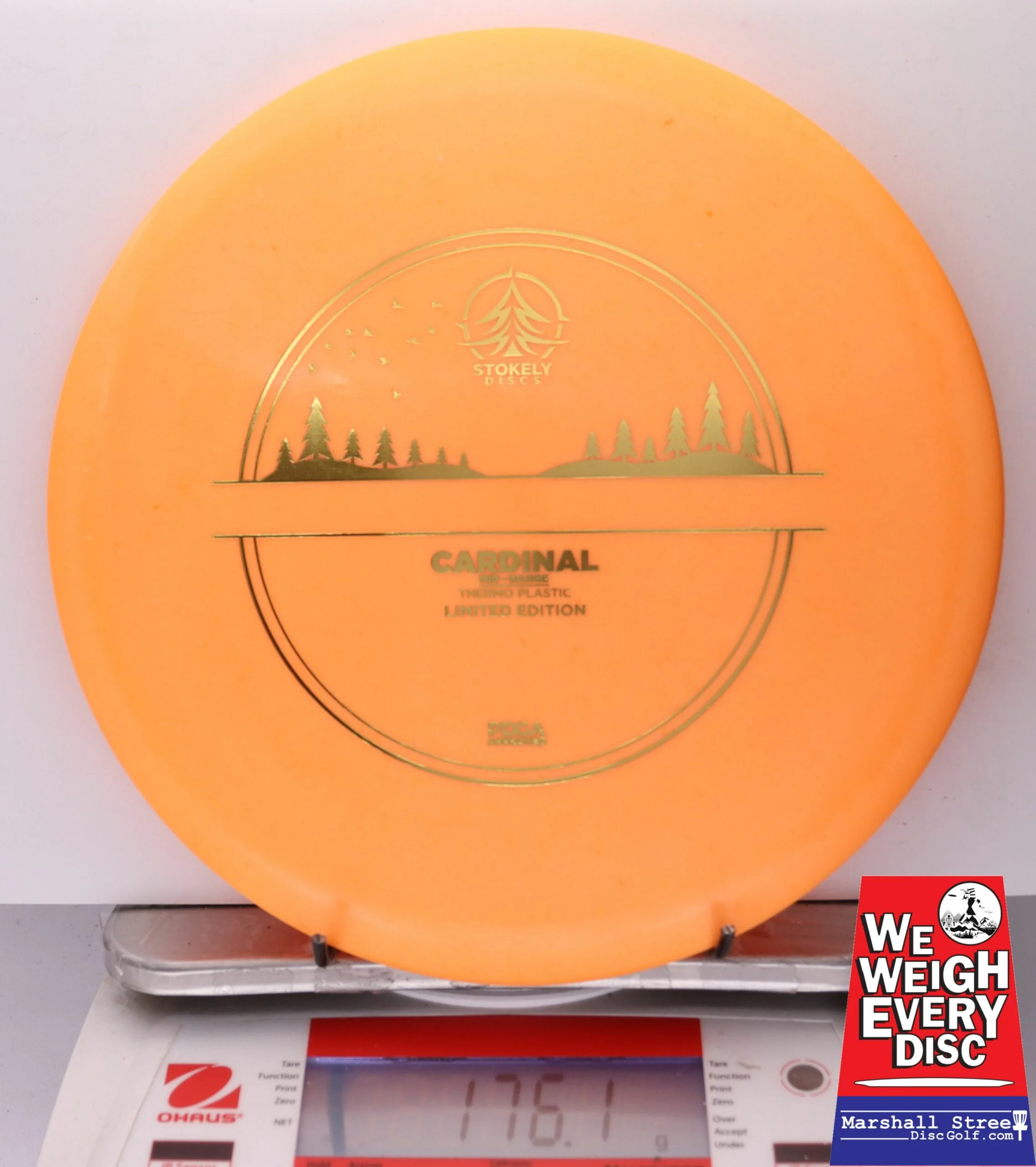 205728 Thermo Cardinal, Limited Edition - #28 Orange, 176