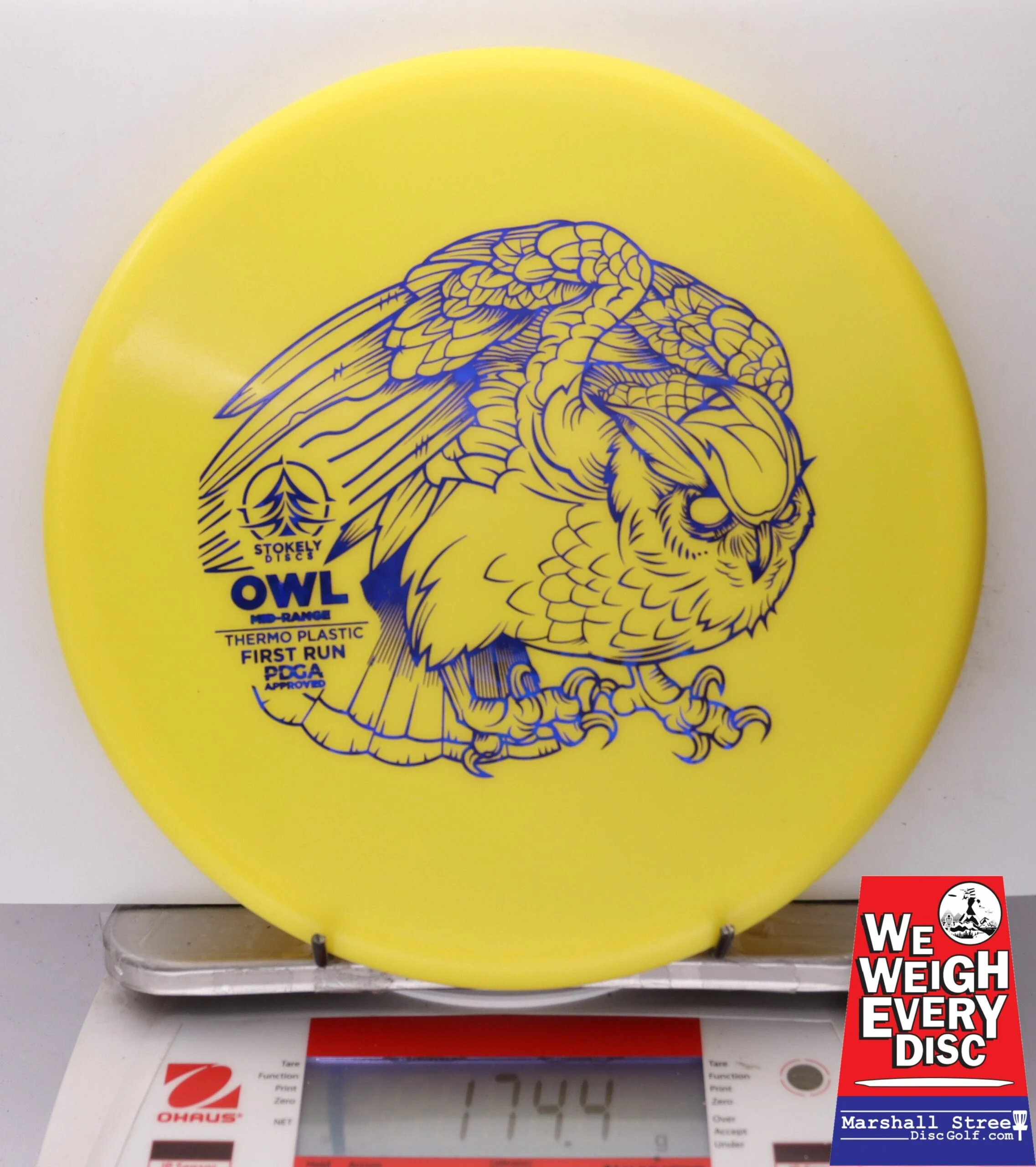 205747 Thermo Owl, 1st Run - #18 Yellow, 174