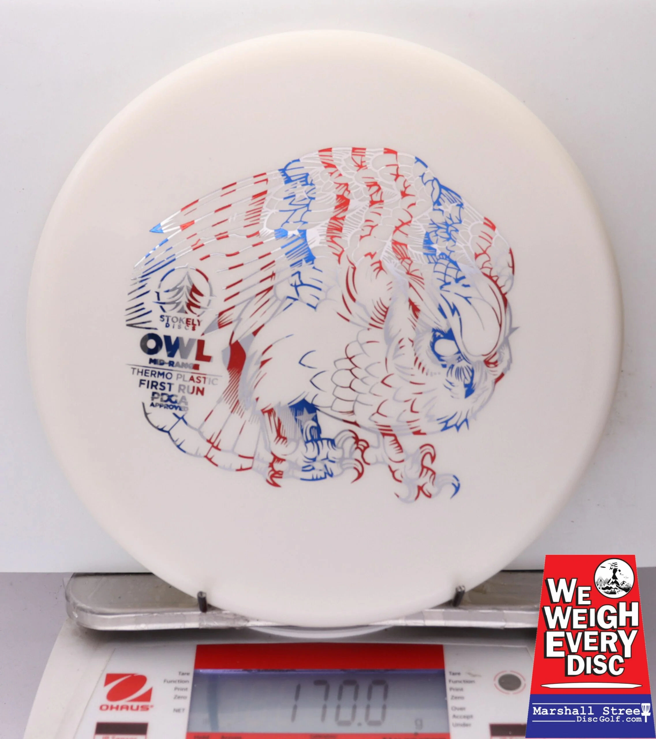 205752 Thermo Owl, 1st Run - #23 White, 170