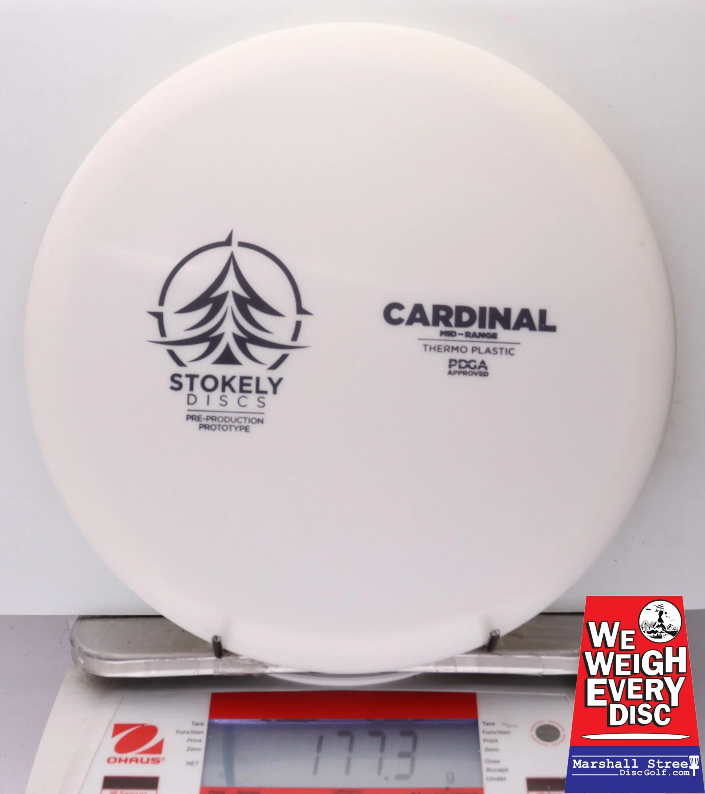 205764 Thermo Cardinal, Prototype - #06 White, 177