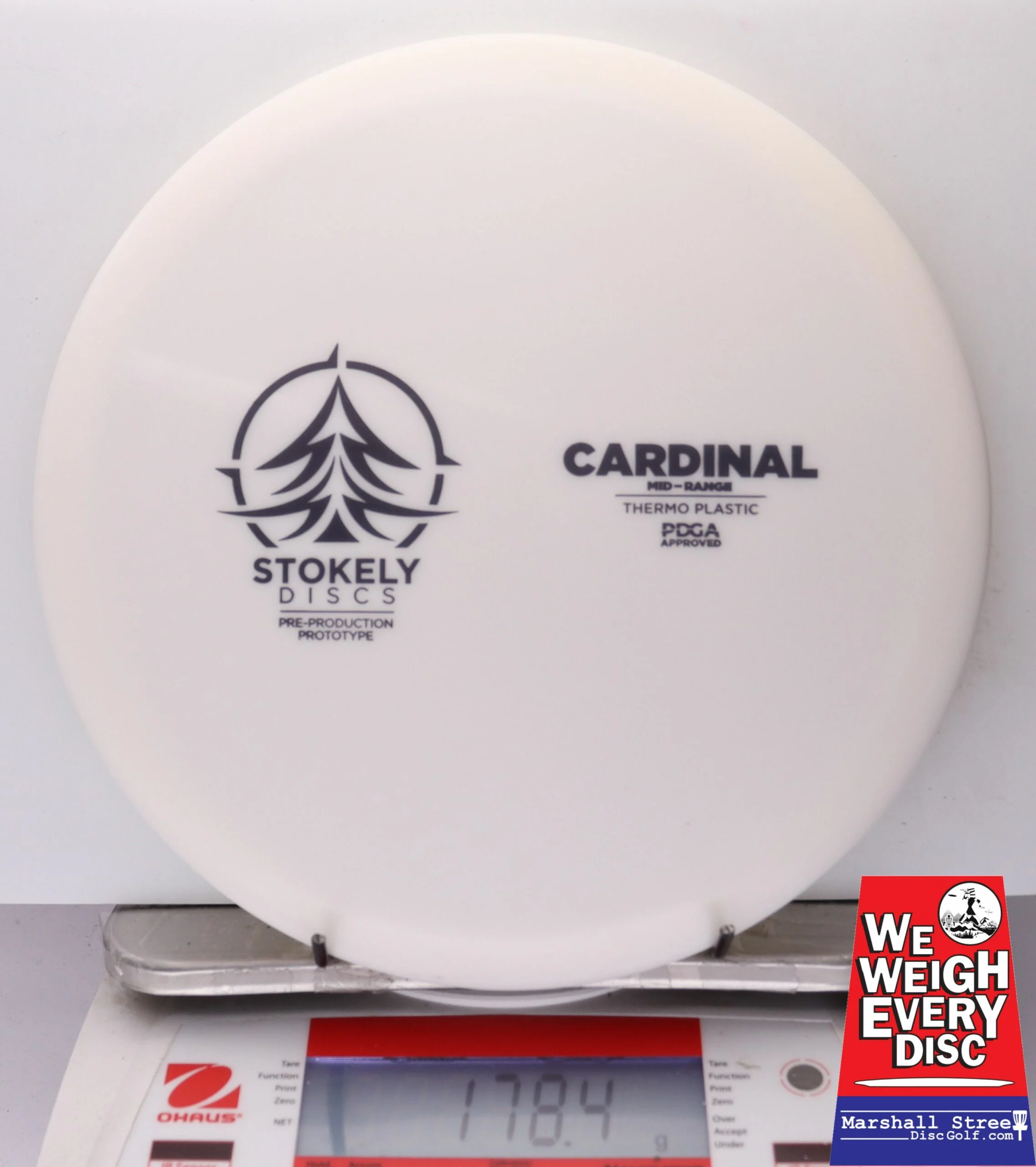 205767 Thermo Cardinal, Prototype - #09 White, 178