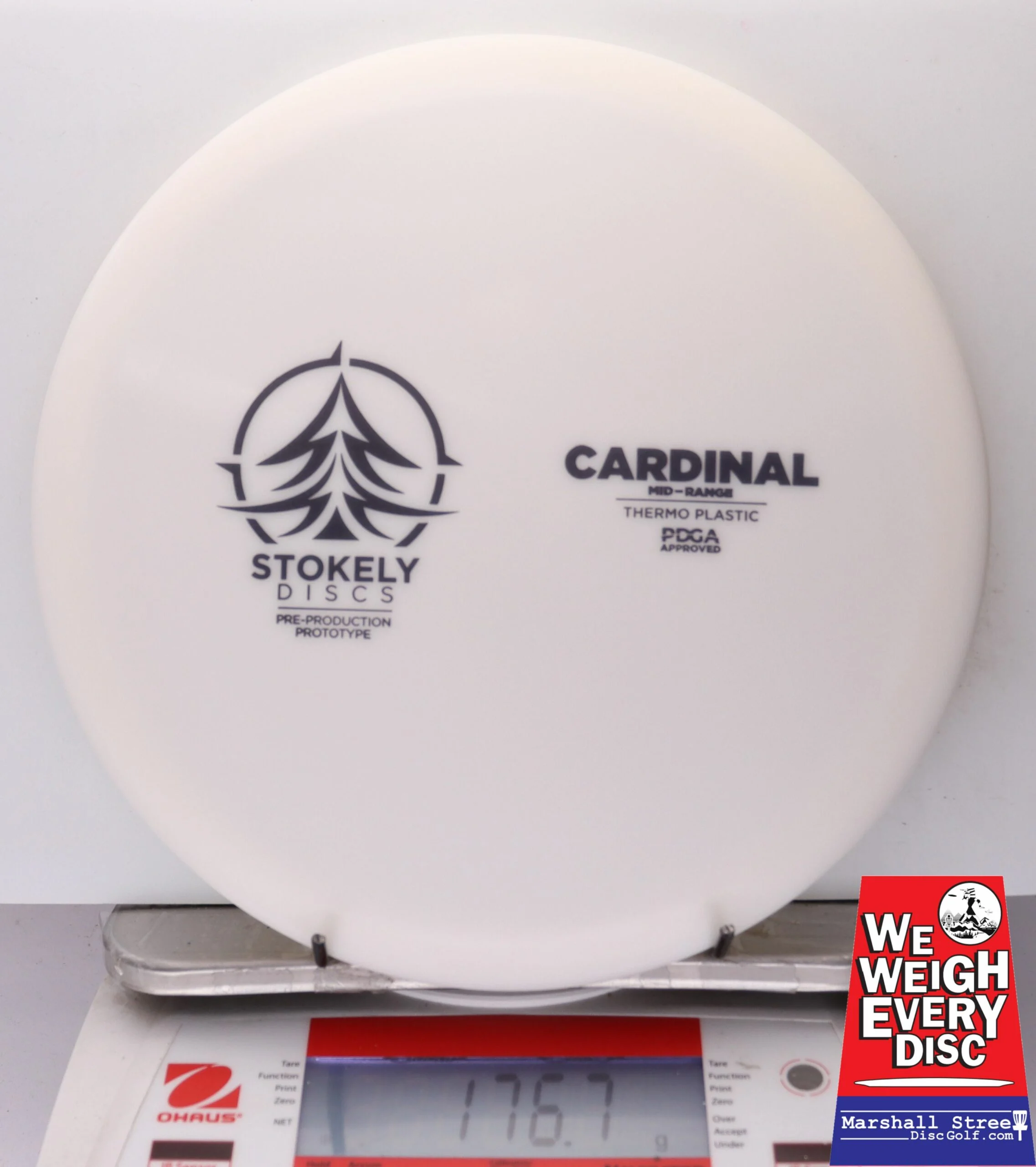 205768 Thermo Cardinal, Prototype - #10 White, 177
