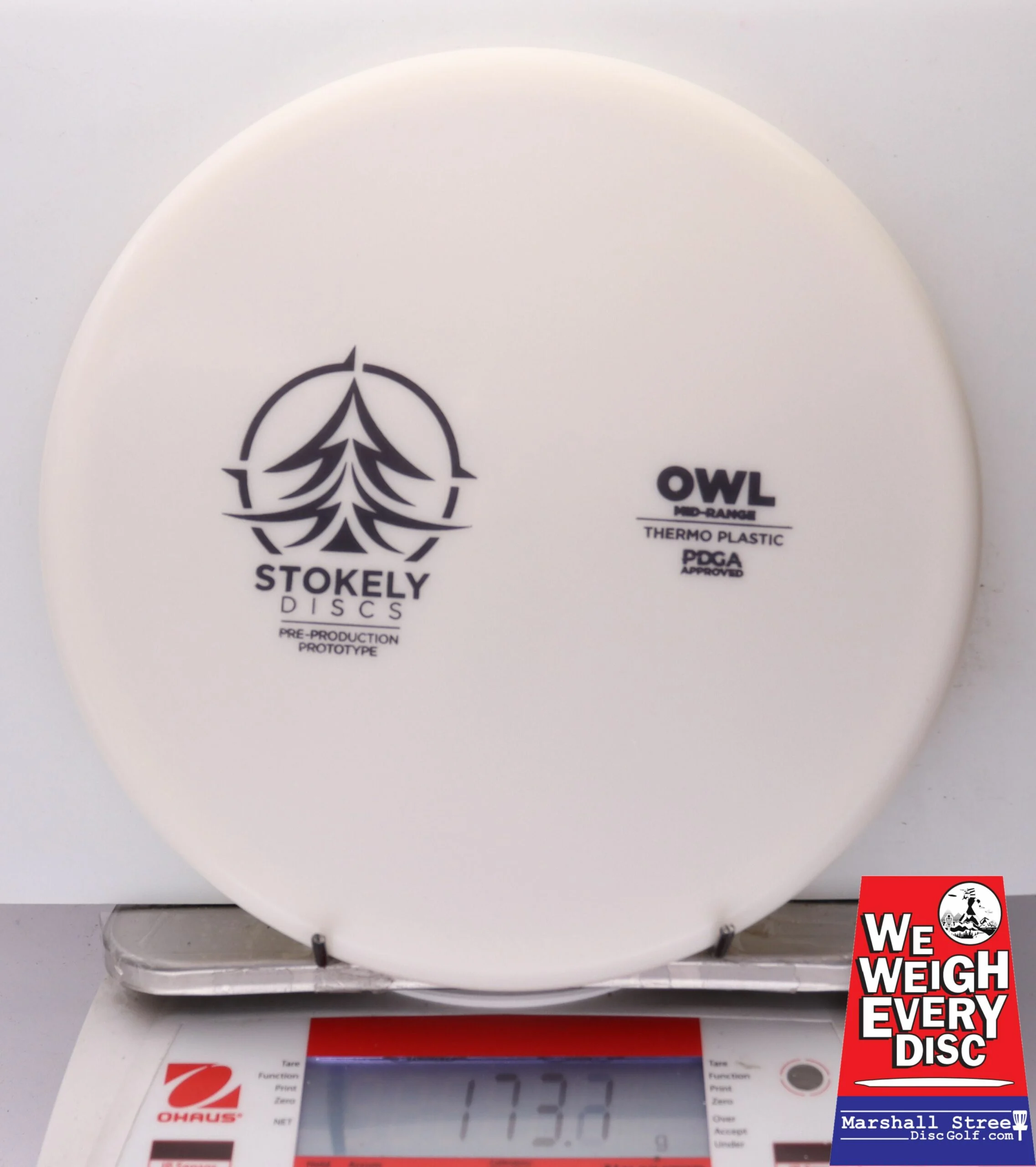 205776 Thermo Owl, Prototype - #11 White, 173