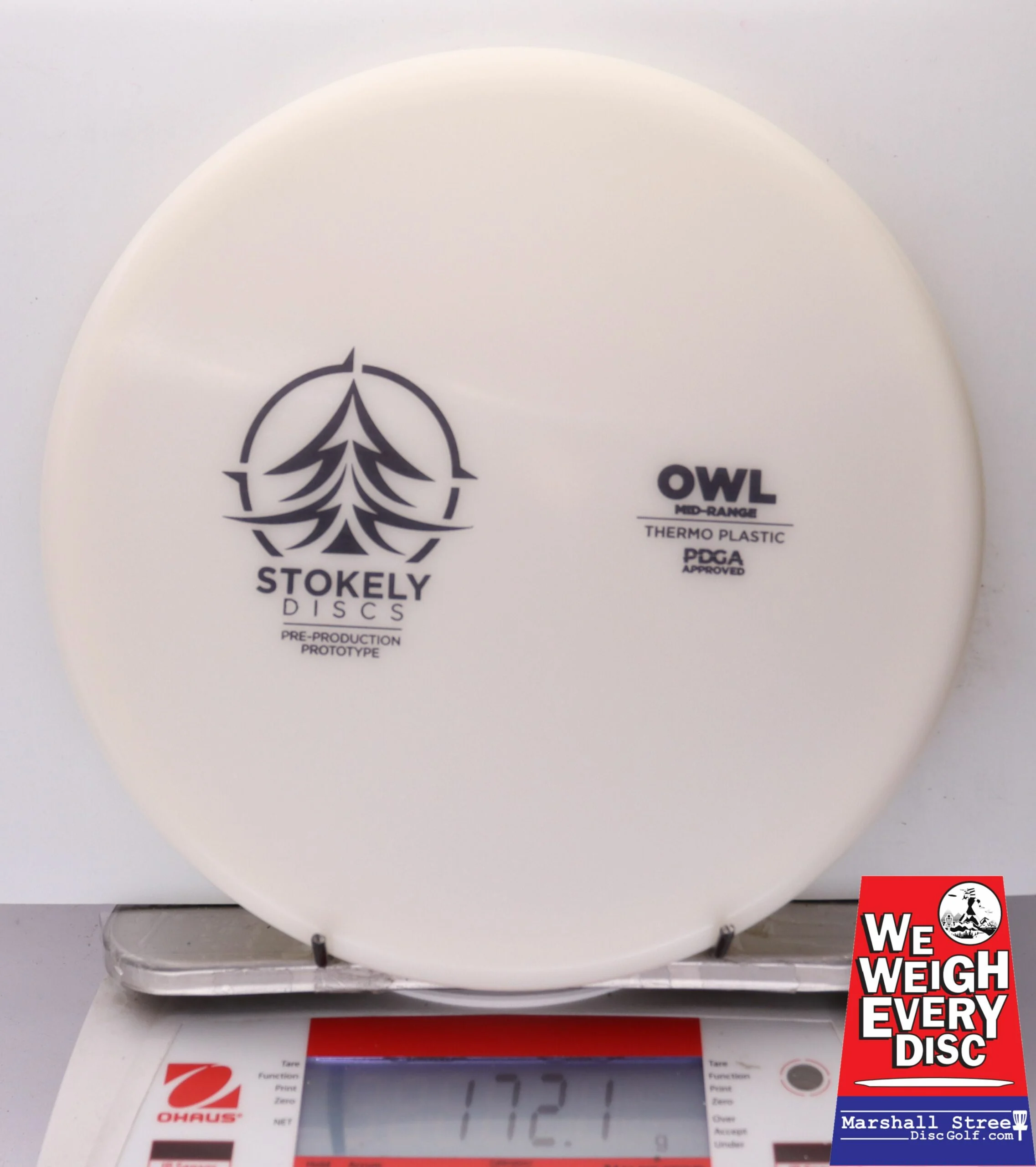 205778 Thermo Owl, Prototype - #13 White, 172