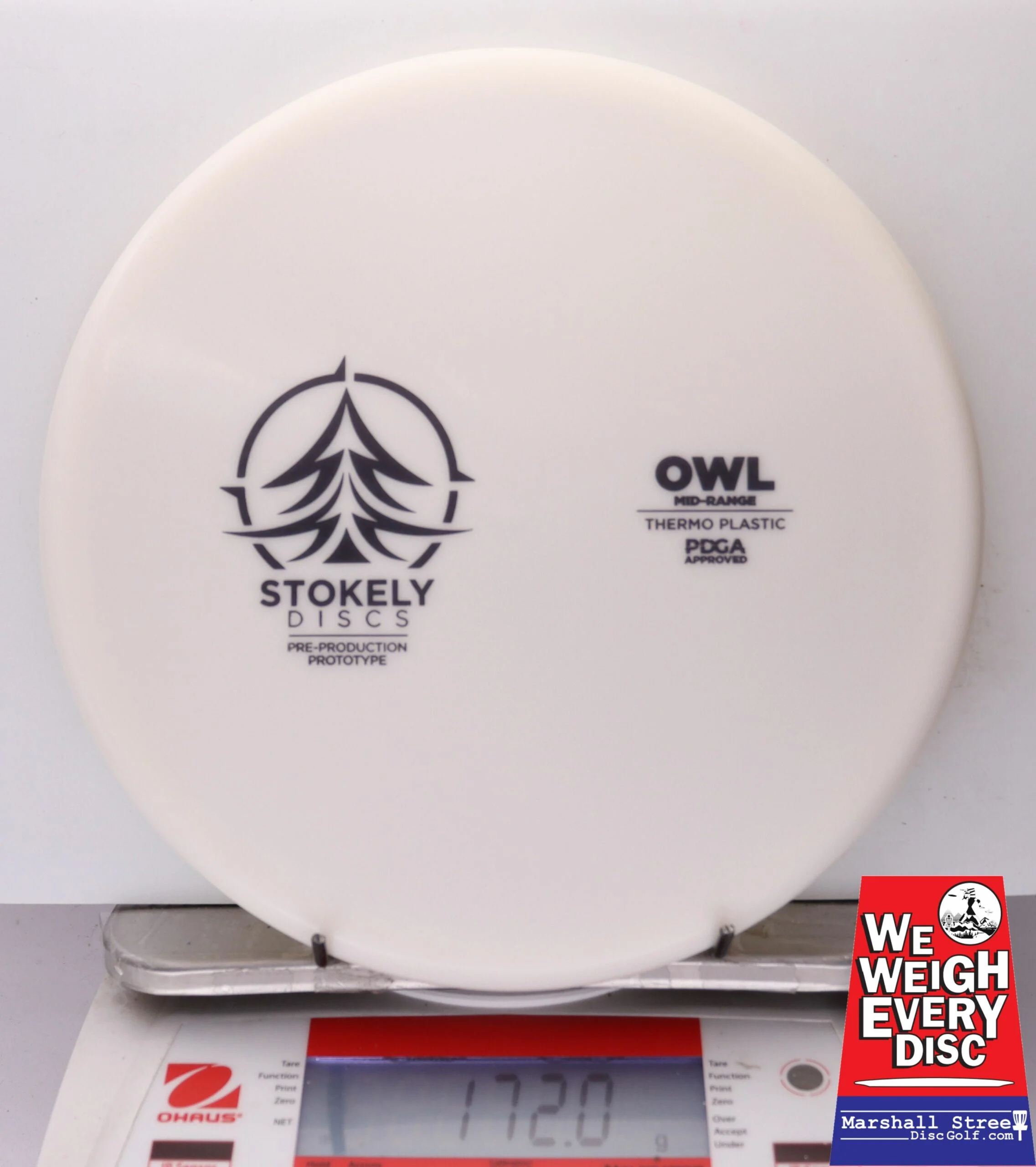 205779 Thermo Owl, Prototype - #14 White, 172