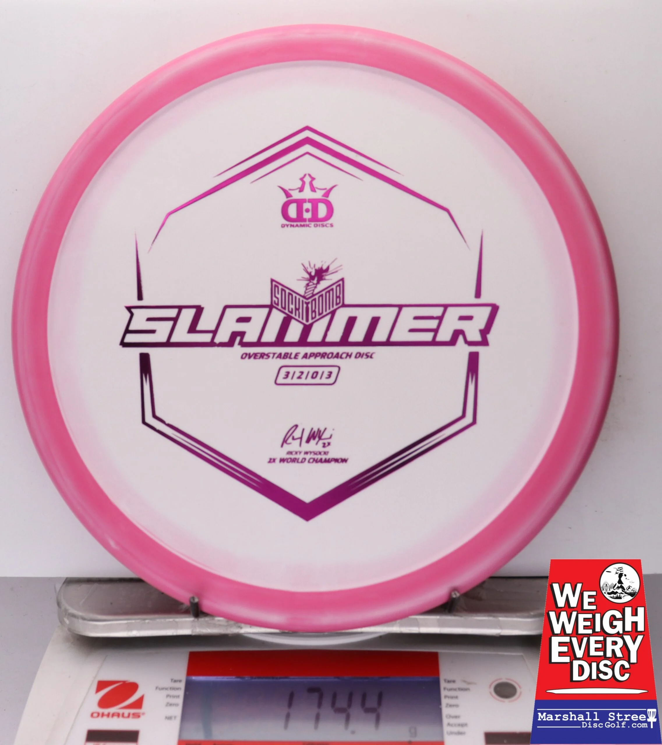205891 Classic Supreme Orbit Sockibomb Slammer, Ignite V2 - #19 Pink, 174