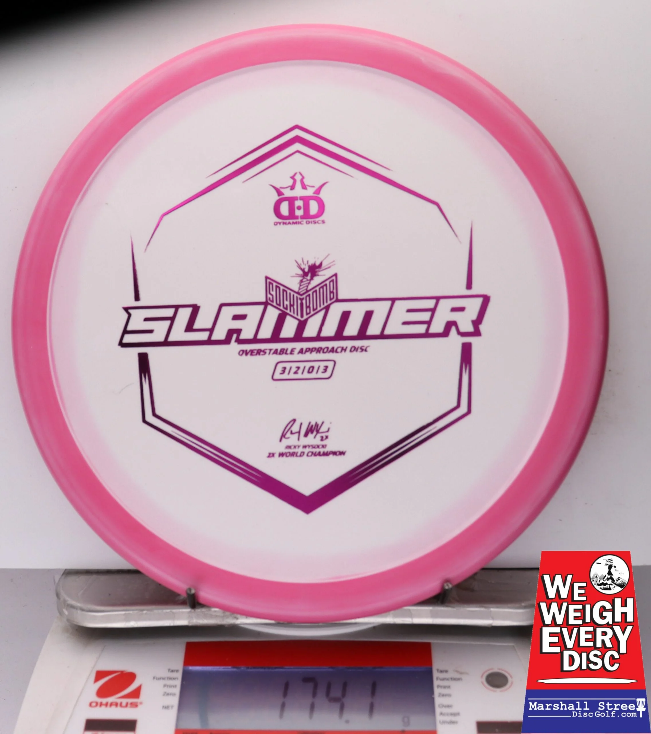 205893 Classic Supreme Orbit Sockibomb Slammer, Ignite V2 - #21 Pink, 174