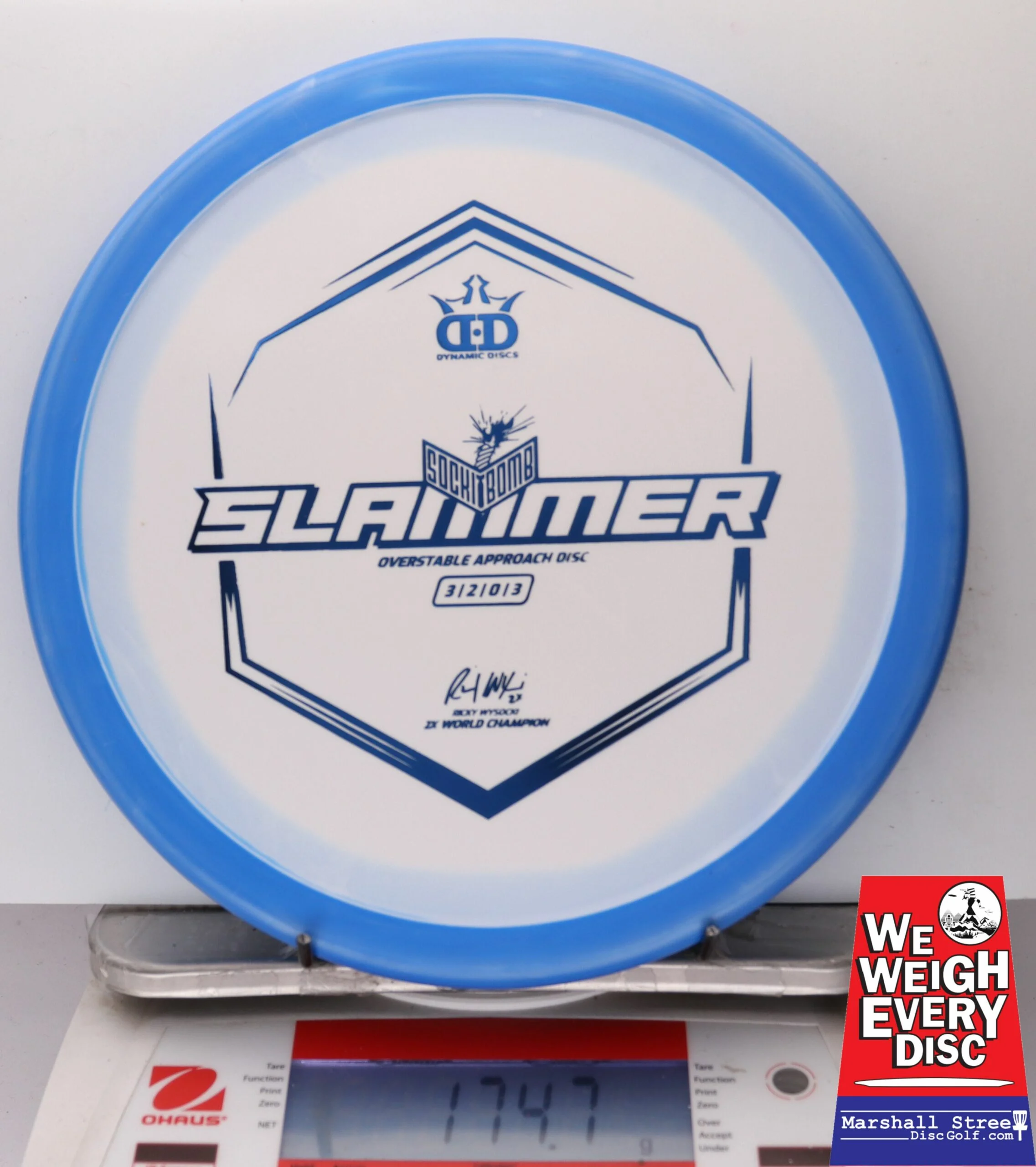 205894 Classic Supreme Orbit Sockibomb Slammer, Ignite V2 - #22 Blue, 175