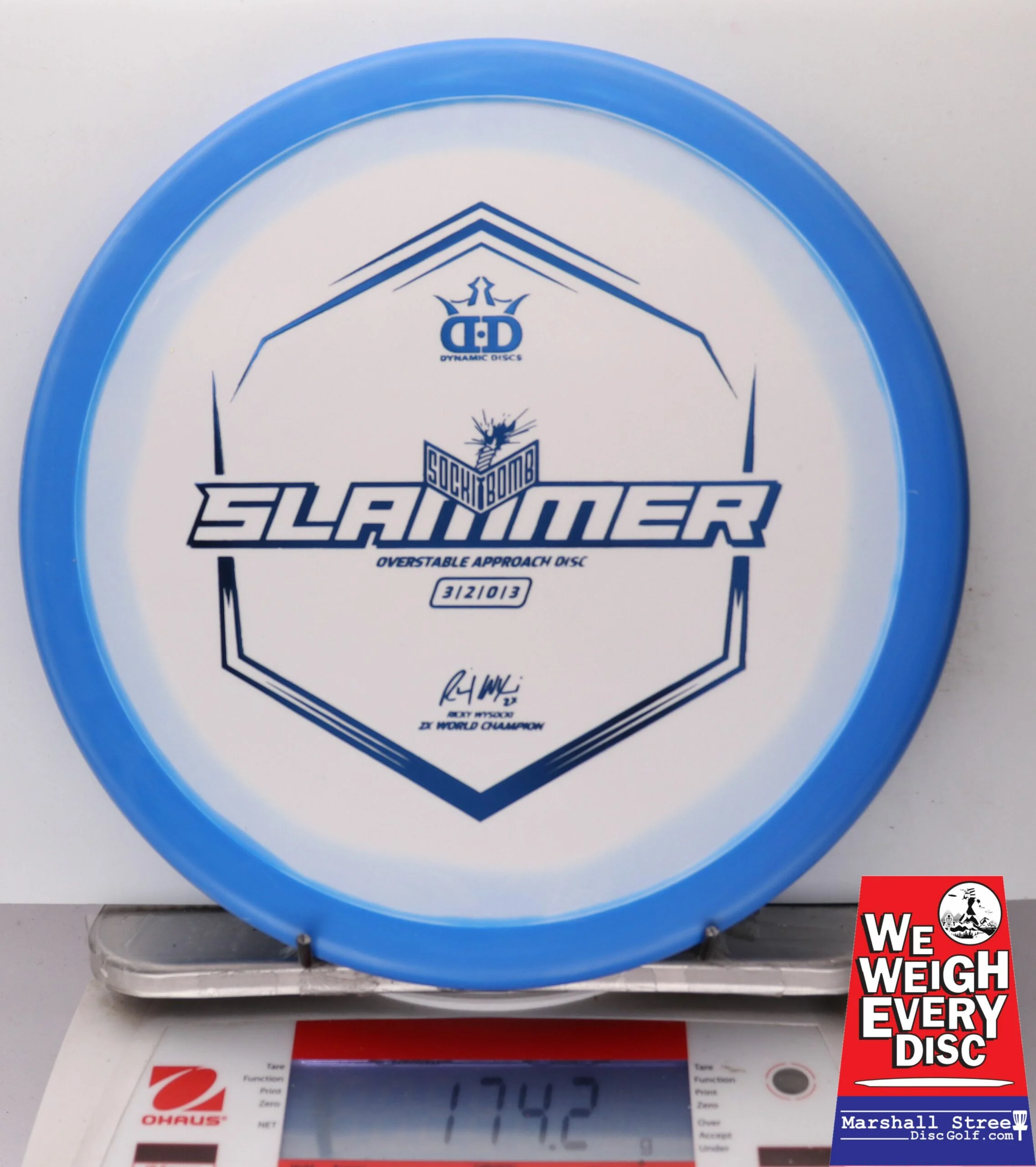 205896 Classic Supreme Orbit Sockibomb Slammer, Ignite V2 - #24 Blue, 174