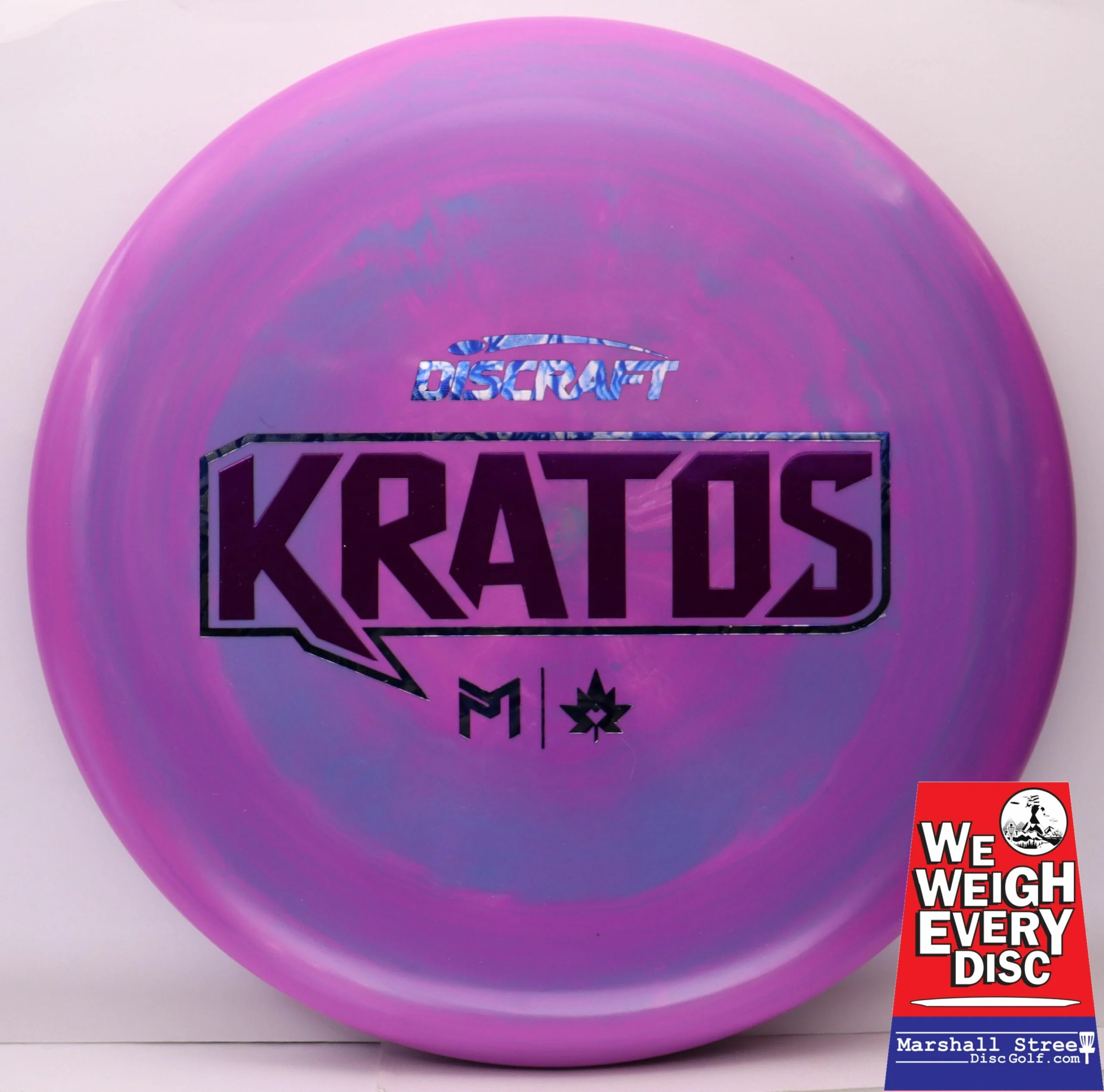 ESP Swirl Kratos, Paul McBeth - Worlds 2024