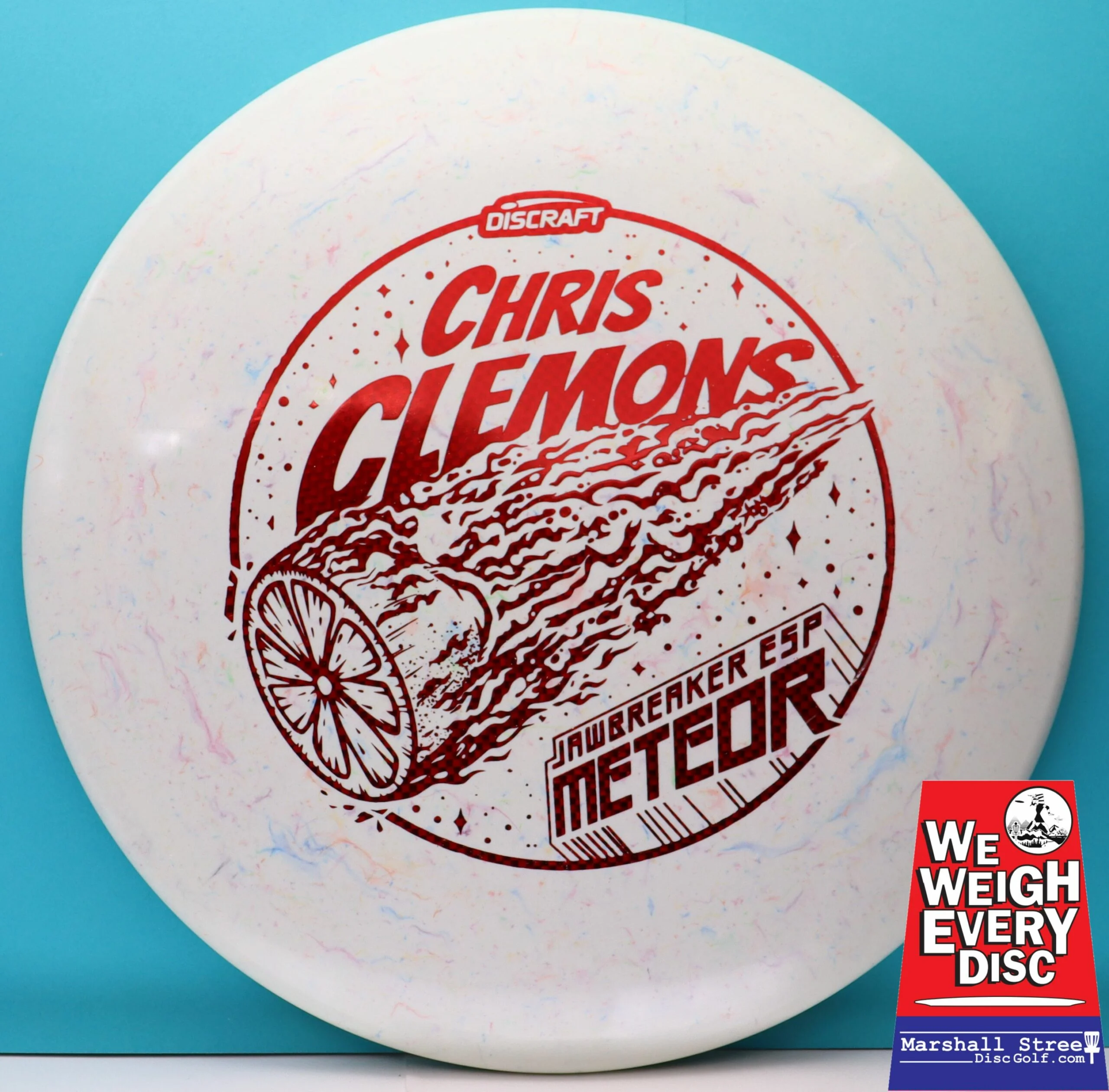 ESP Jawbreaker Meteor, Chris Clemons