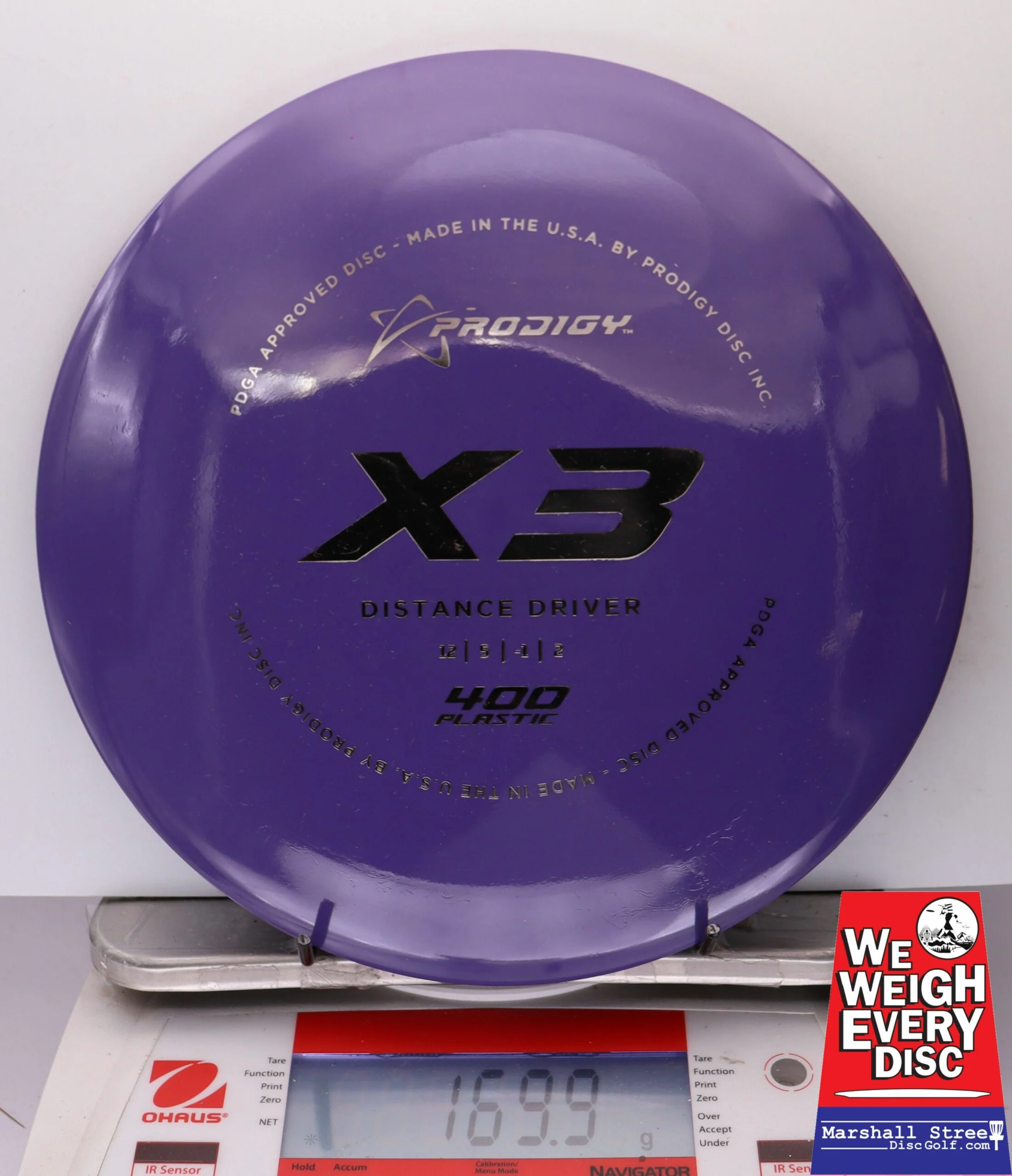 206208 Prodigy X3, 400 - #05 Purple, 170