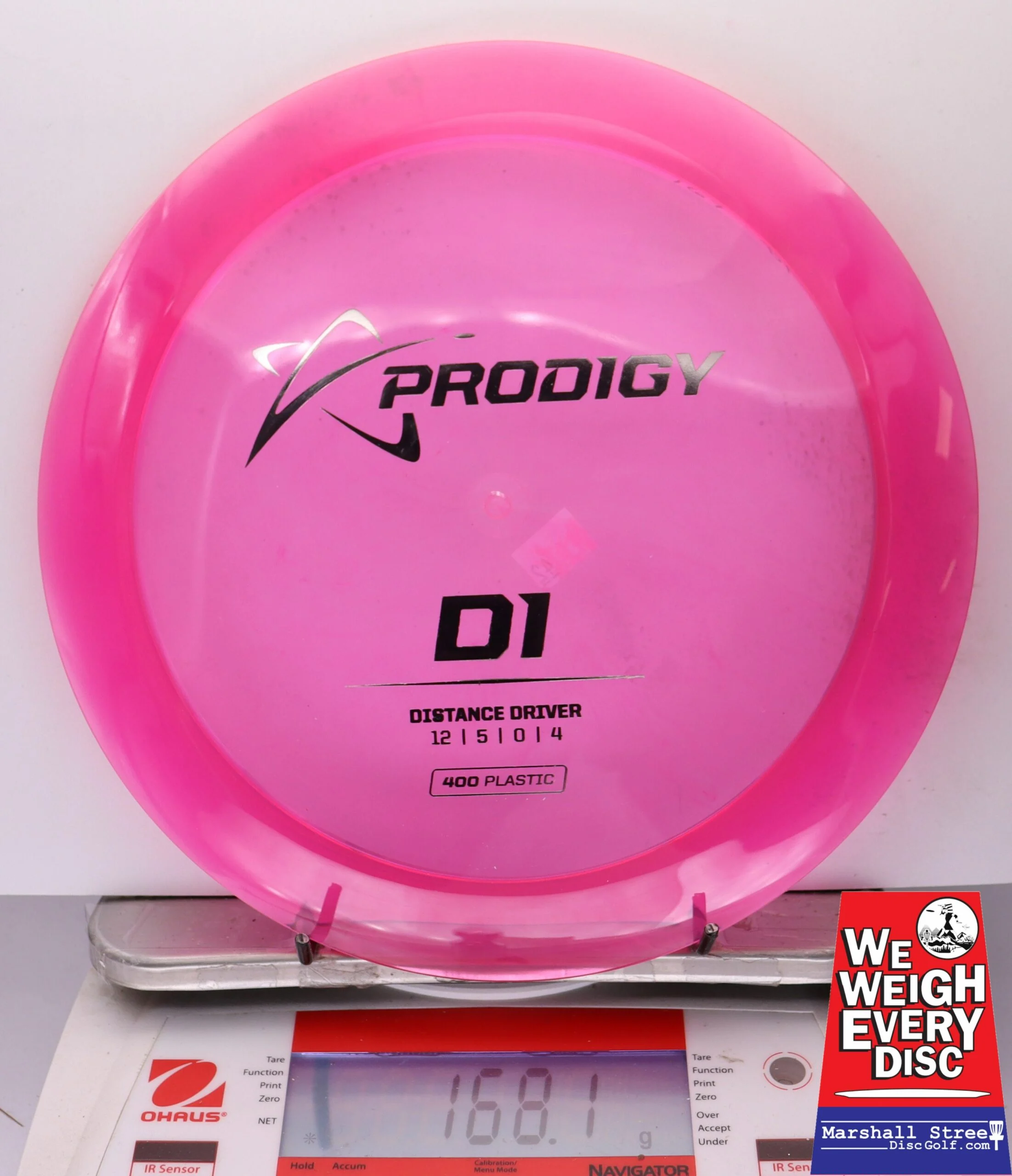 206298 Prodigy D1, 400 - #42 Pink, 168