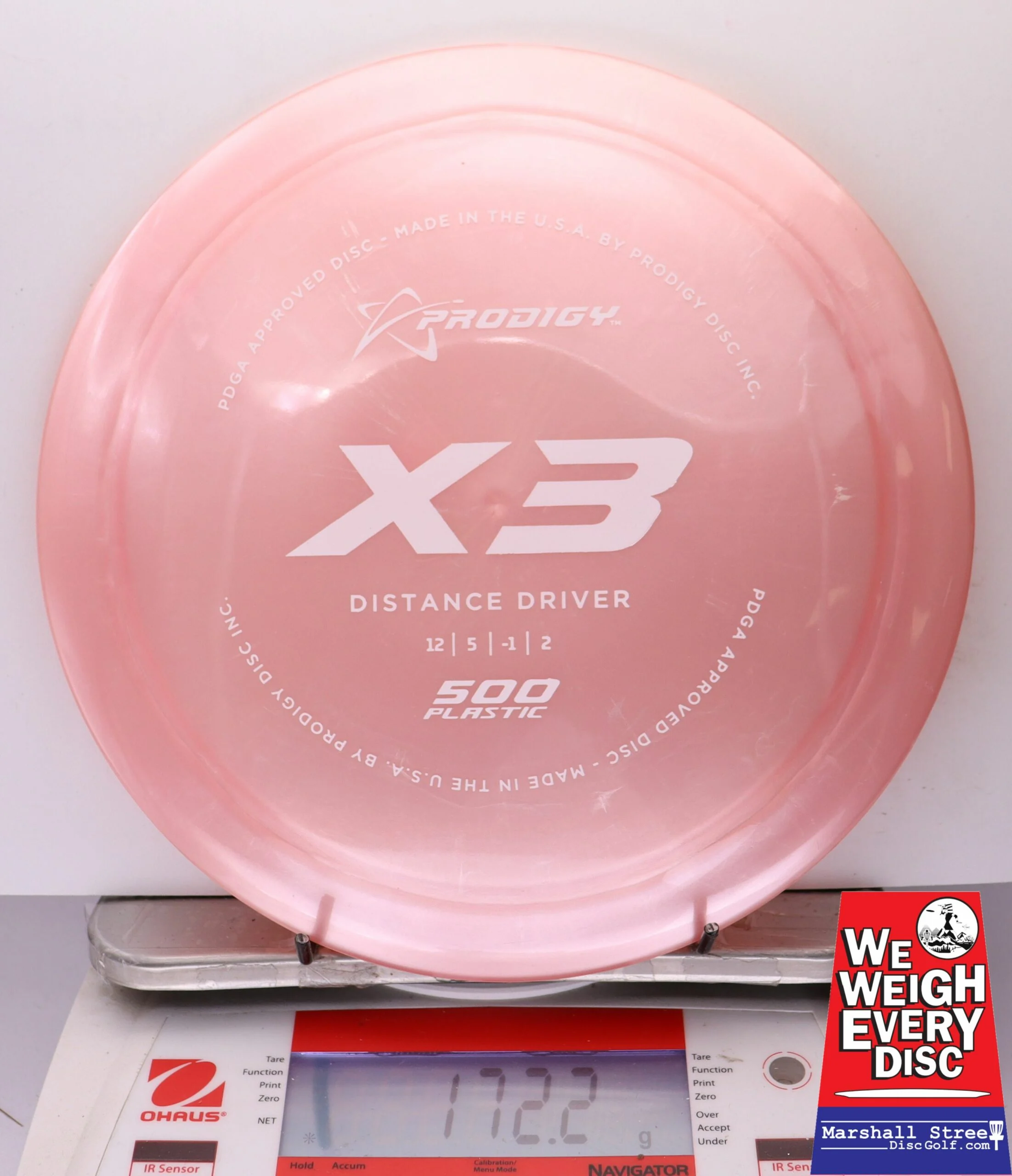 206377 Prodigy X3, 500 - #04 Peach, 172