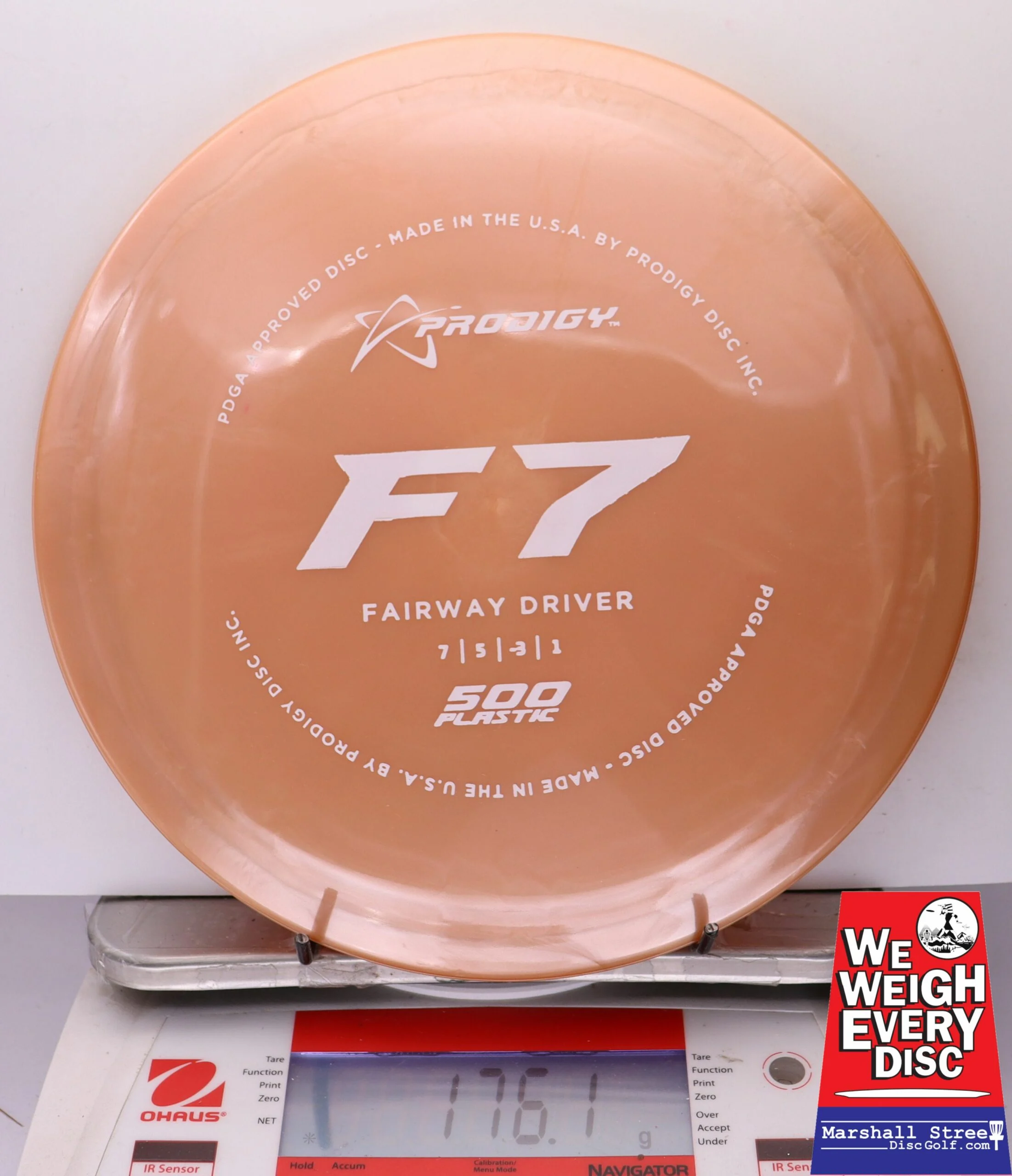 206387 Prodigy F7, 500 - #12 Orange, 176