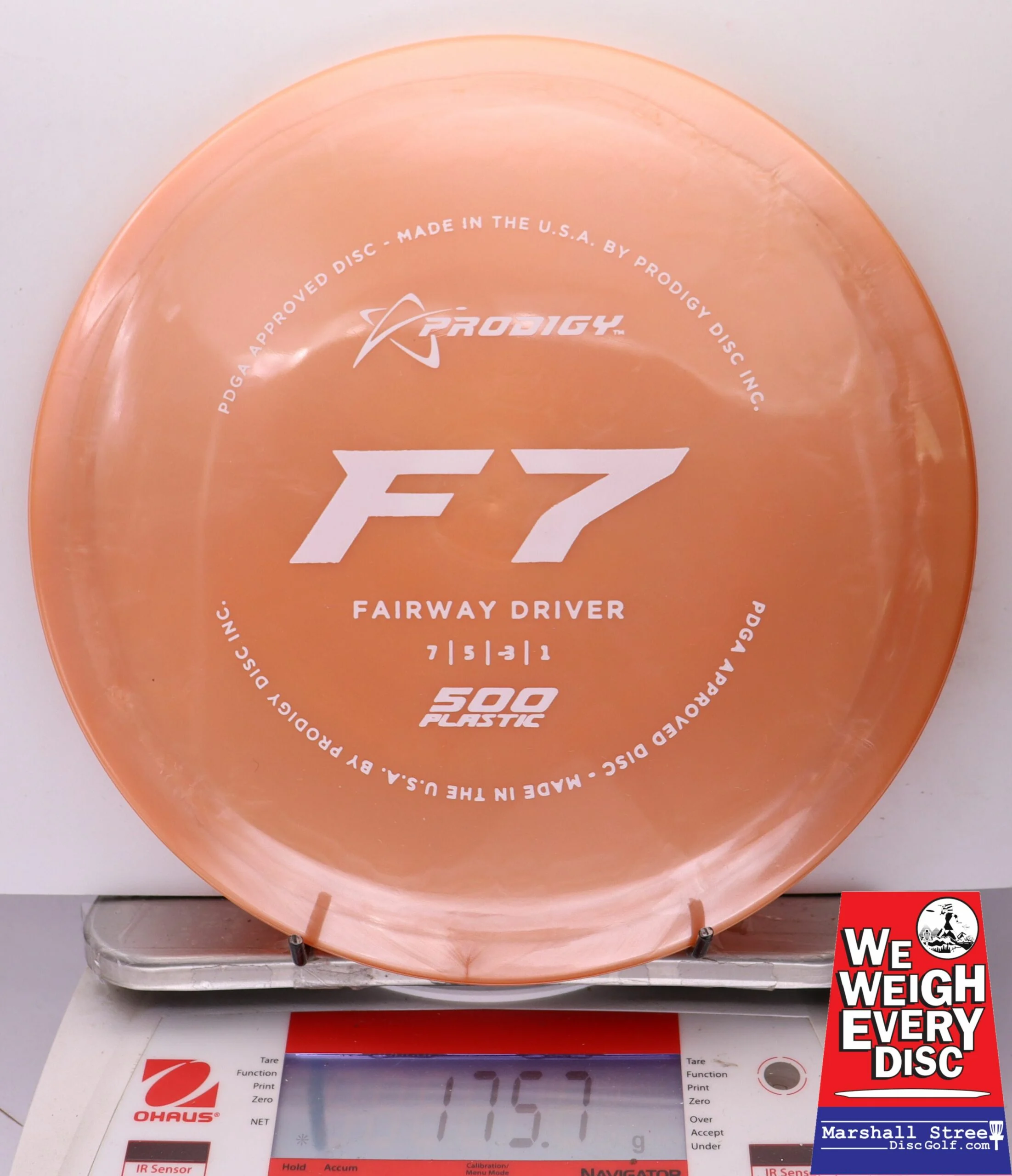 206388 Prodigy F7, 500 - #13 Orange, 176