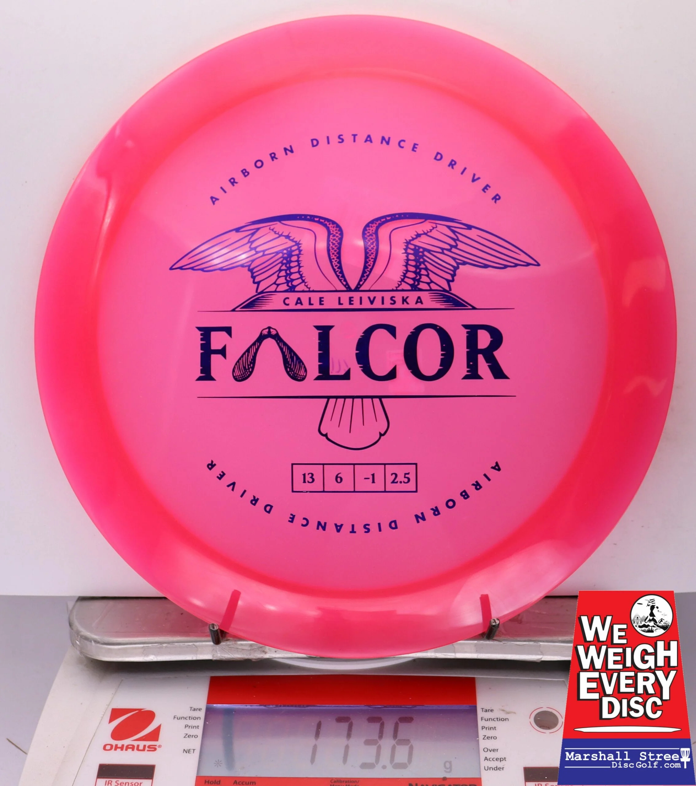 206459 Airborn Falcor, 400 - Cale Leiviska - #01 Pink, 174