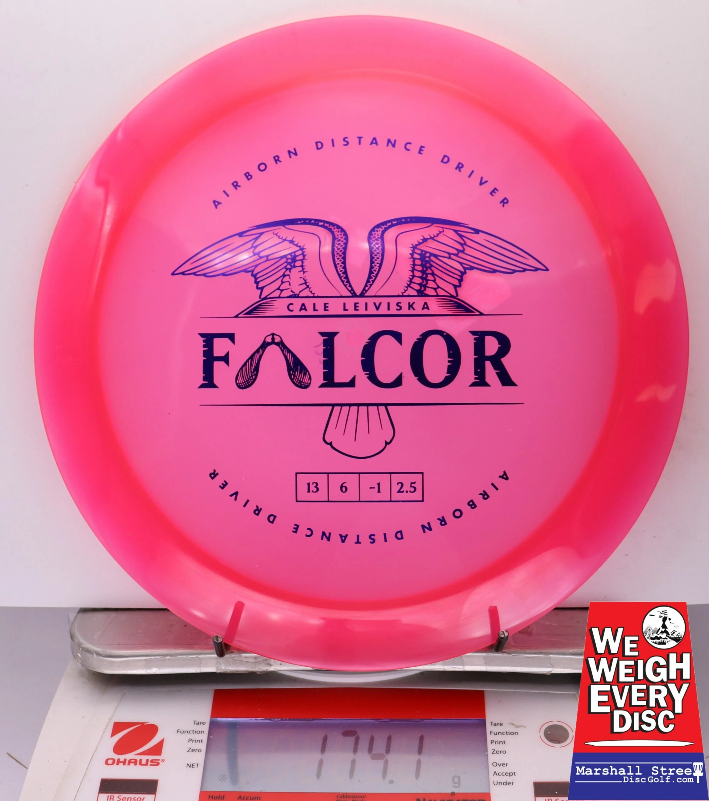 206460 Airborn Falcor, 400 - Cale Leiviska - #02 Pink, 174