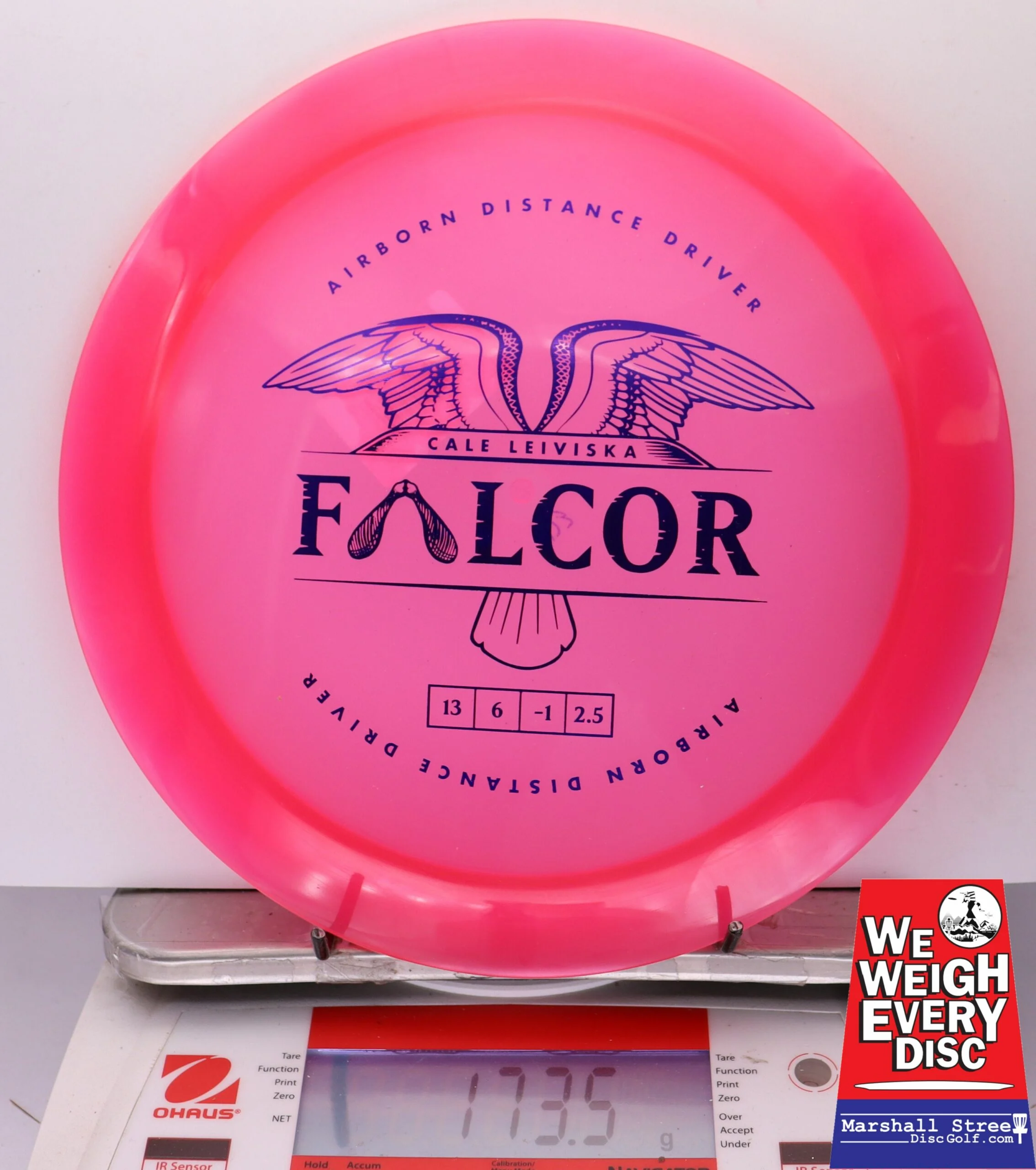 206461 Airborn Falcor, 400 - Cale Leiviska - #03 Pink, 174