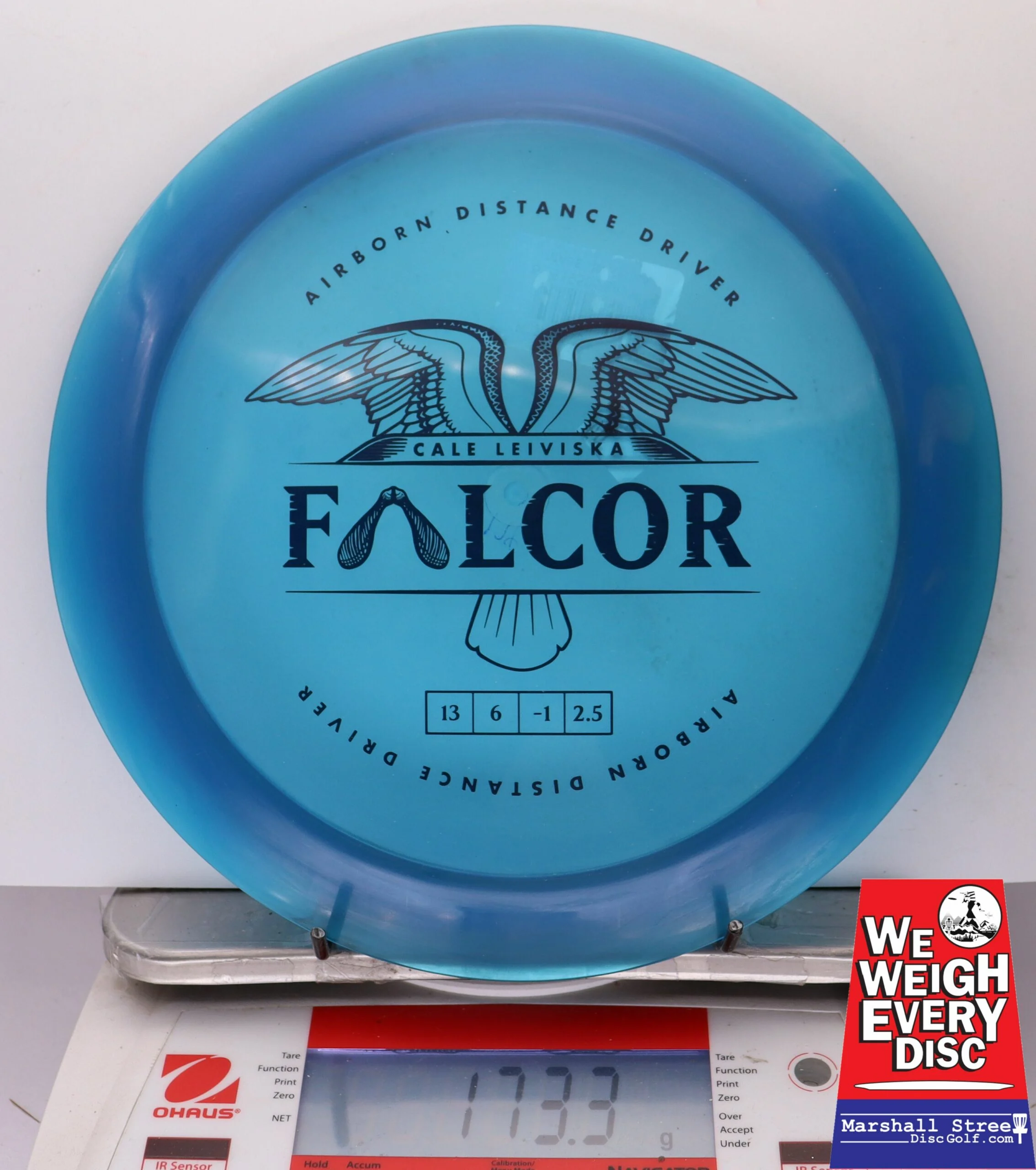 206462 Airborn Falcor, 400 - Cale Leiviska - #04 Blue, 173