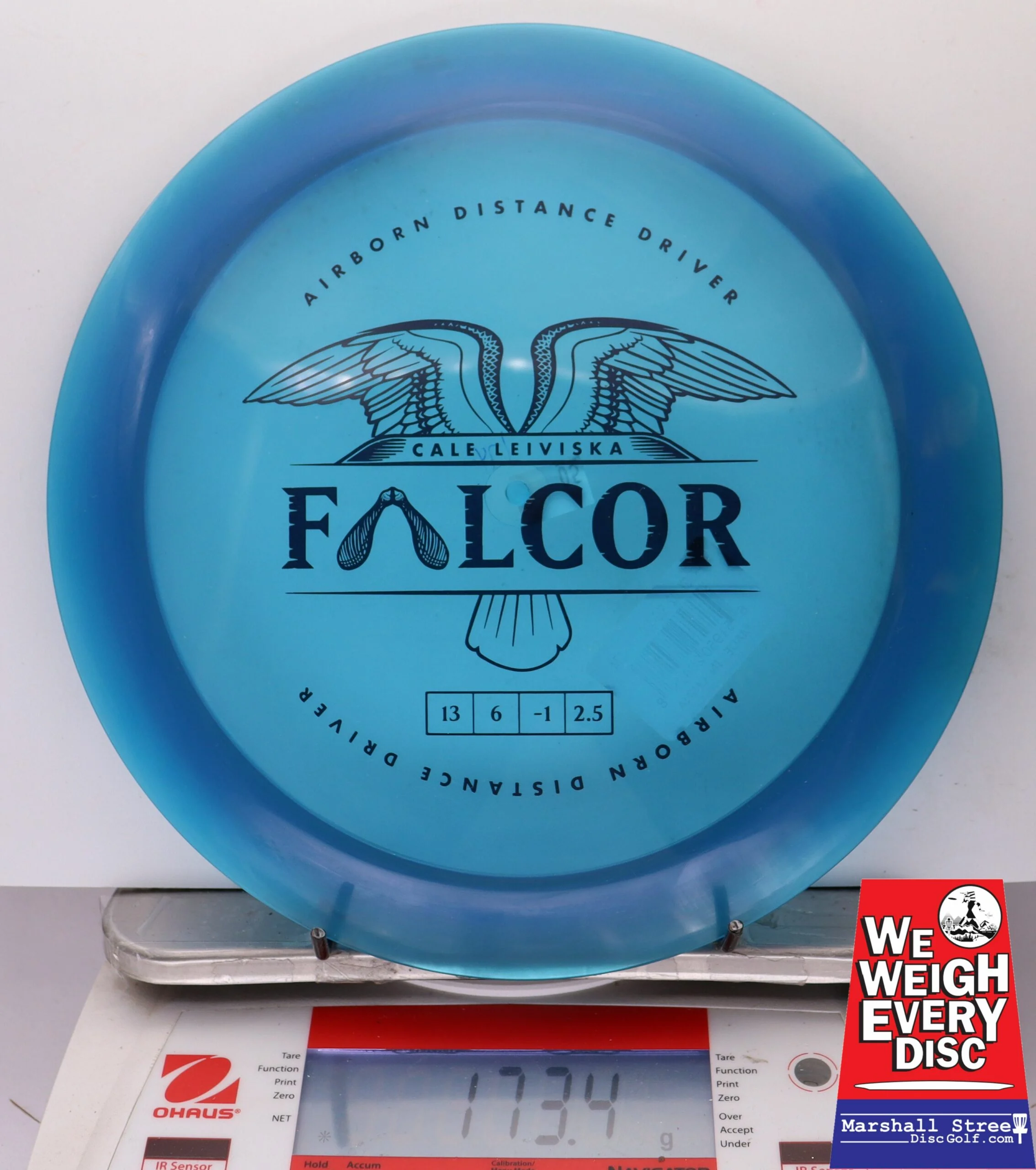 206463 Airborn Falcor, 400 - Cale Leiviska - #05 Blue, 173