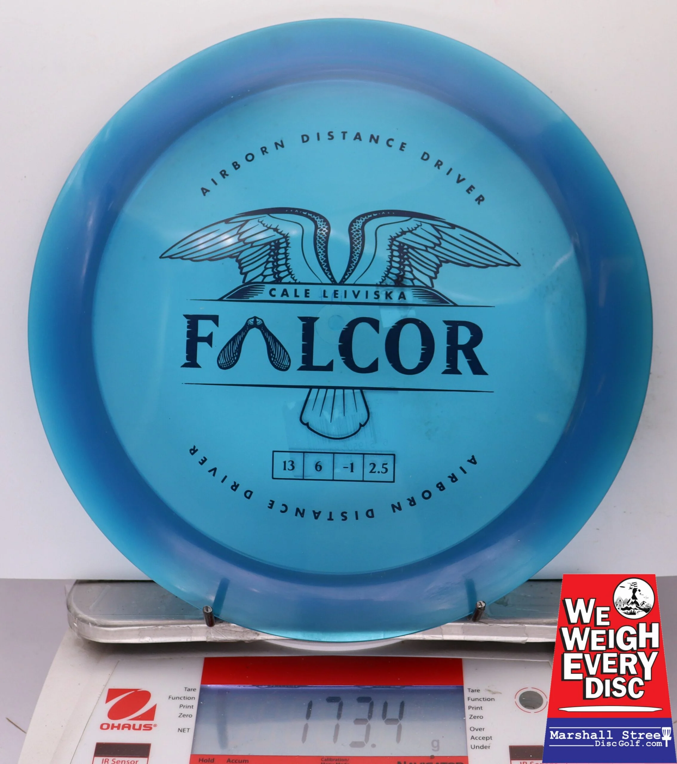206464 Airborn Falcor, 400 - Cale Leiviska - #06 Blue, 173