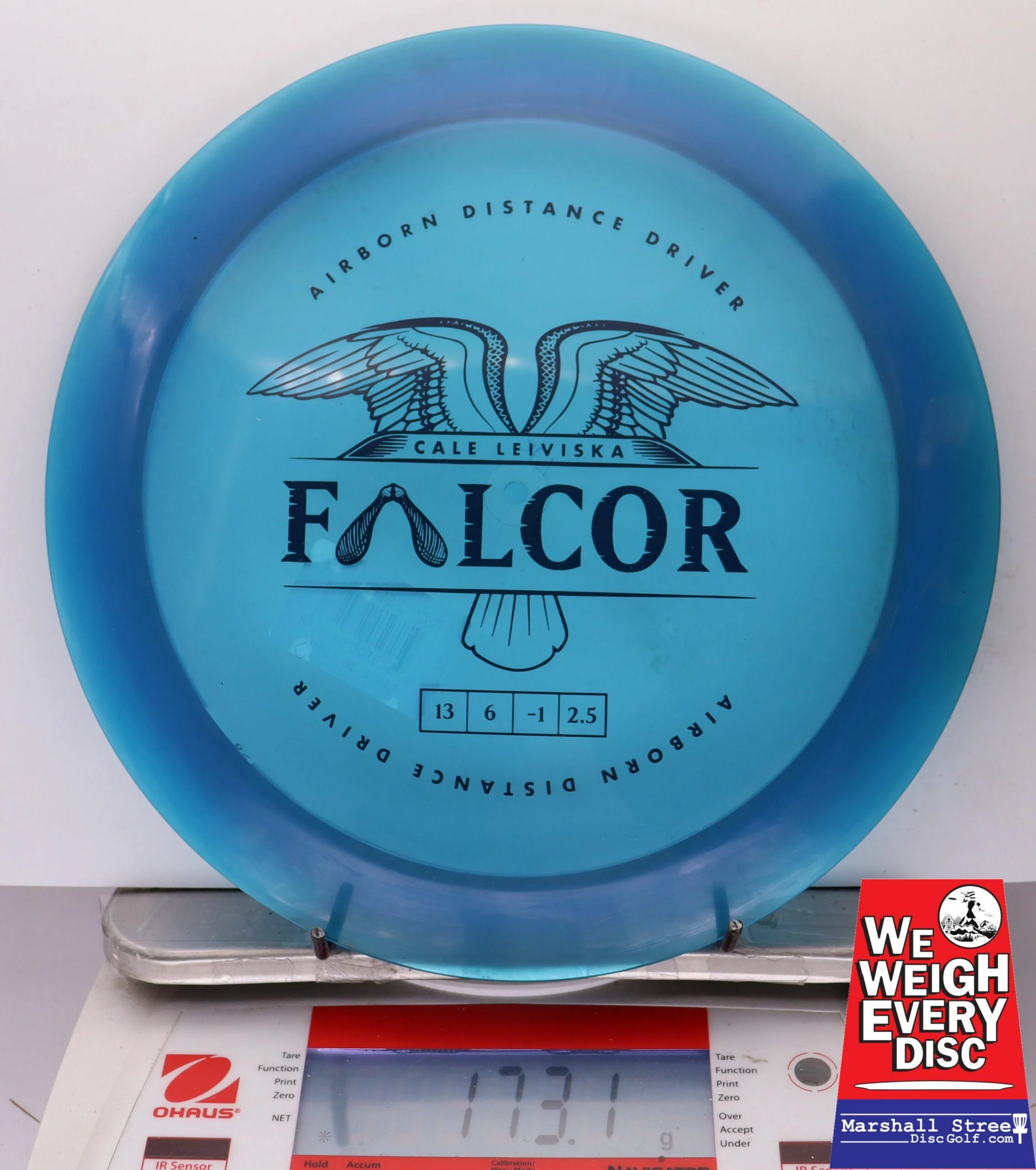 206465 Airborn Falcor, 400 - Cale Leiviska - #07 Blue, 173
