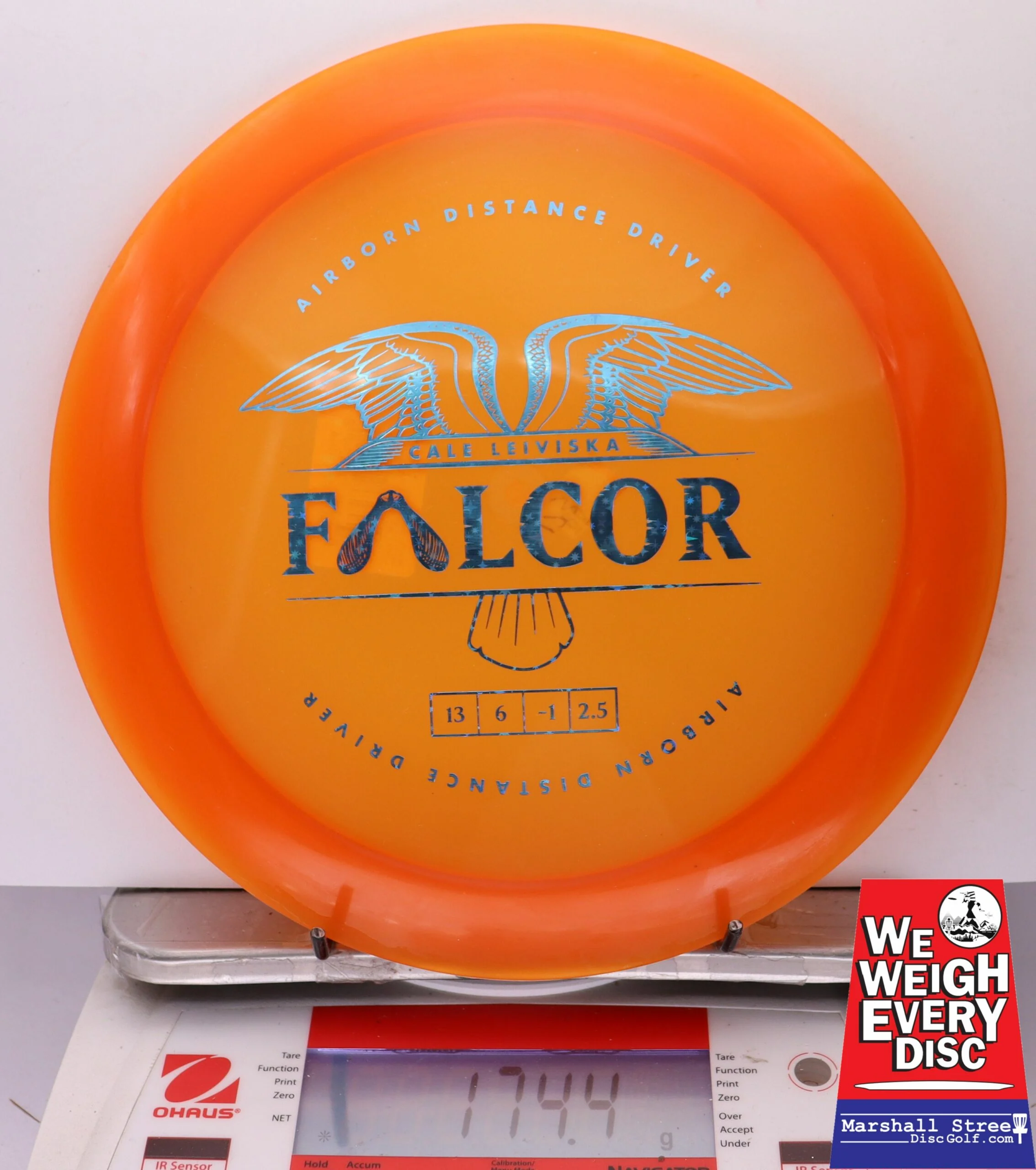 206466 Airborn Falcor, 400 - Cale Leiviska - #08 Orange, 174