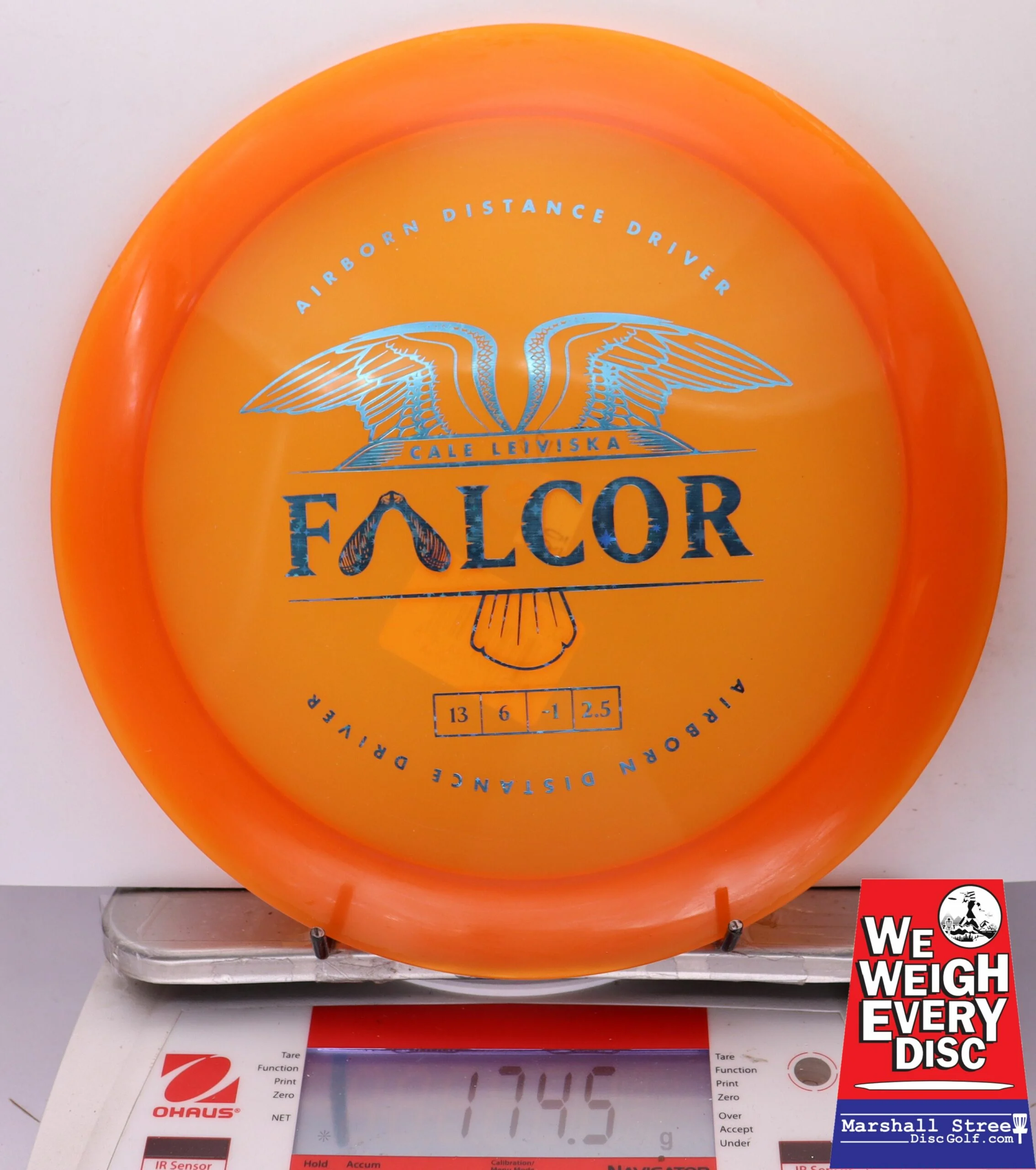 206467 Airborn Falcor, 400 - Cale Leiviska - #09 Orange, 175