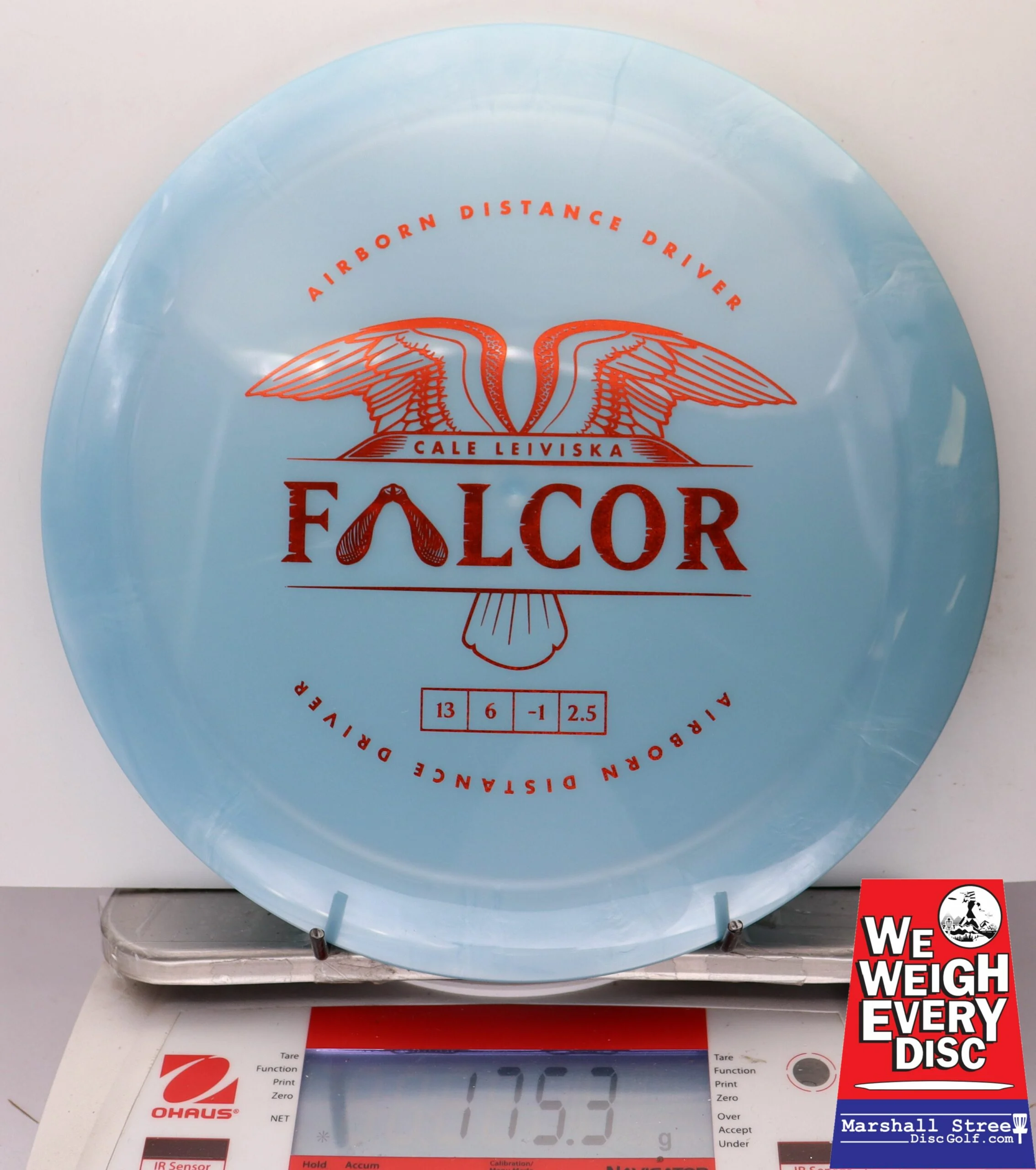 206480 Airborn Falcor, 500 - Cale Leiviska - #42 Blue, 175