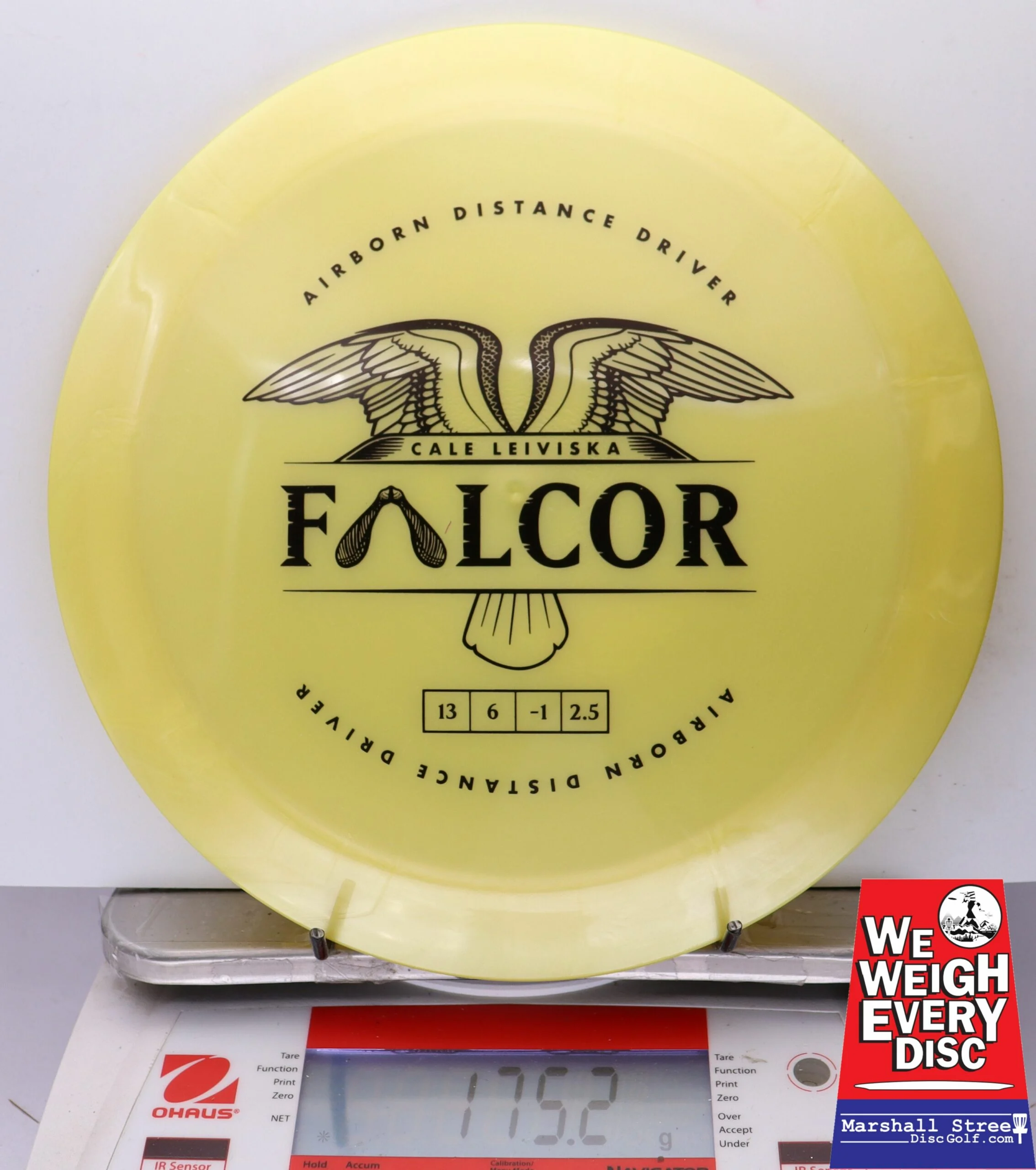 206481 Airborn Falcor, 500 - Cale Leiviska - #43 Yellow, 175
