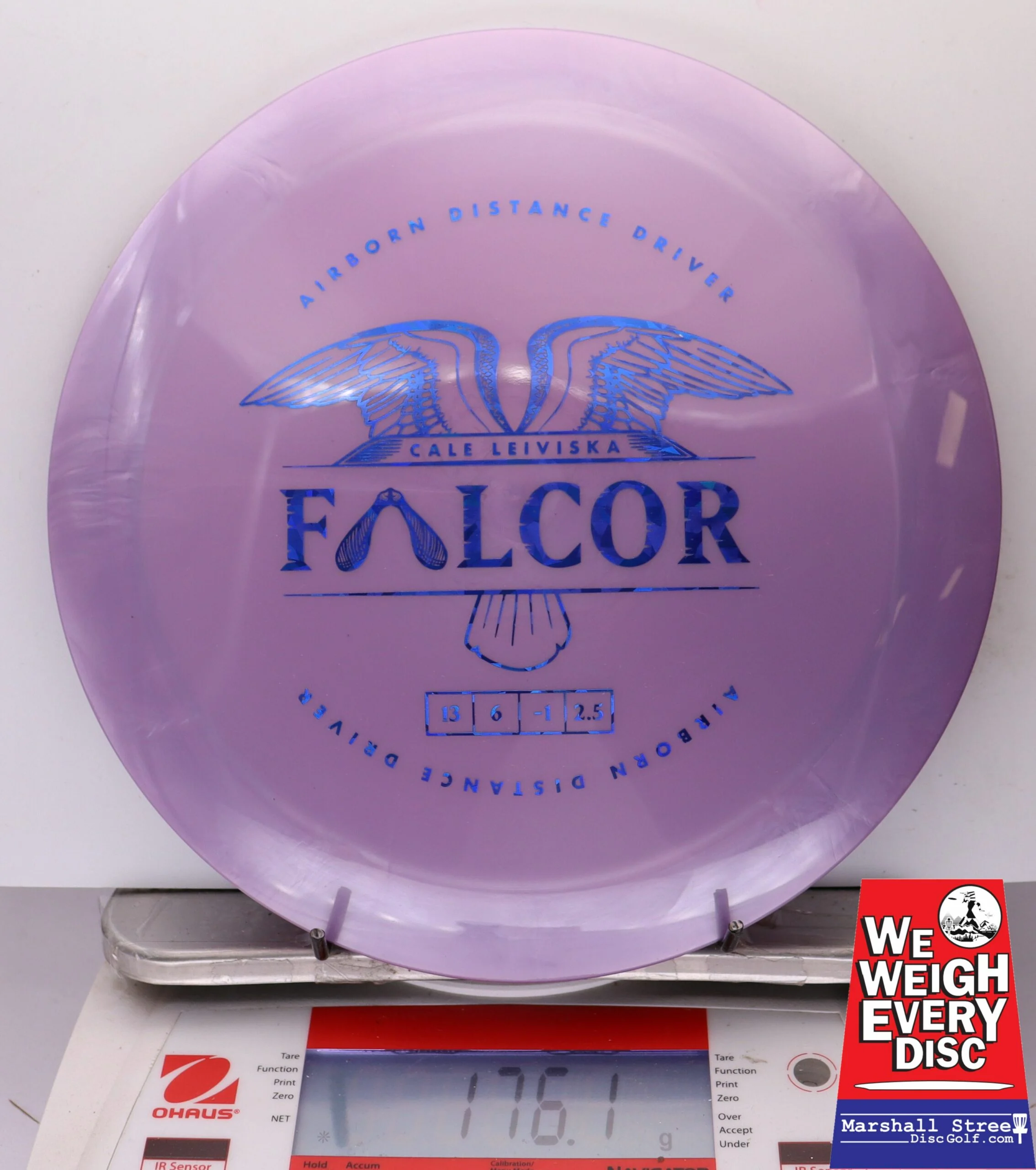 206485 Airborn Falcor, 500 - Cale Leiviska - #47 Purple, 176