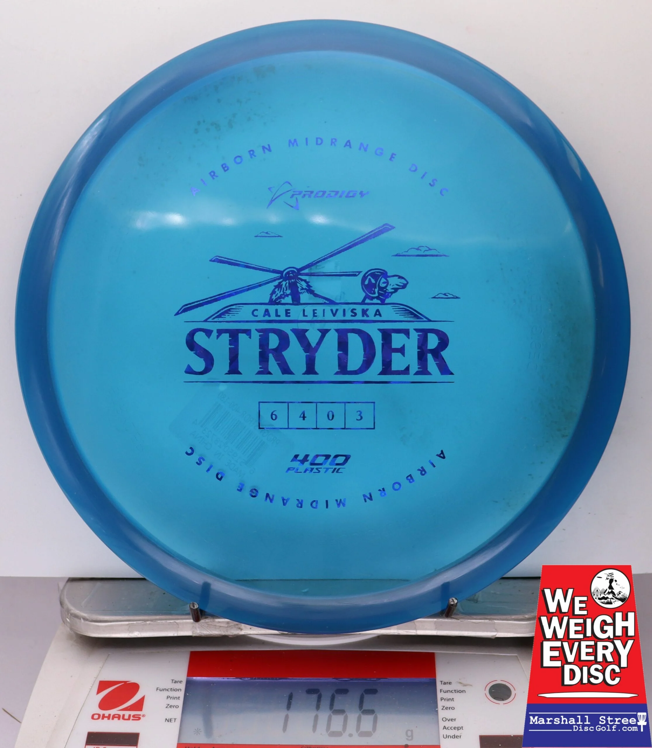 206507 Airborn Stryder, 400 - Cale Leiviska - #04 Blue, 177