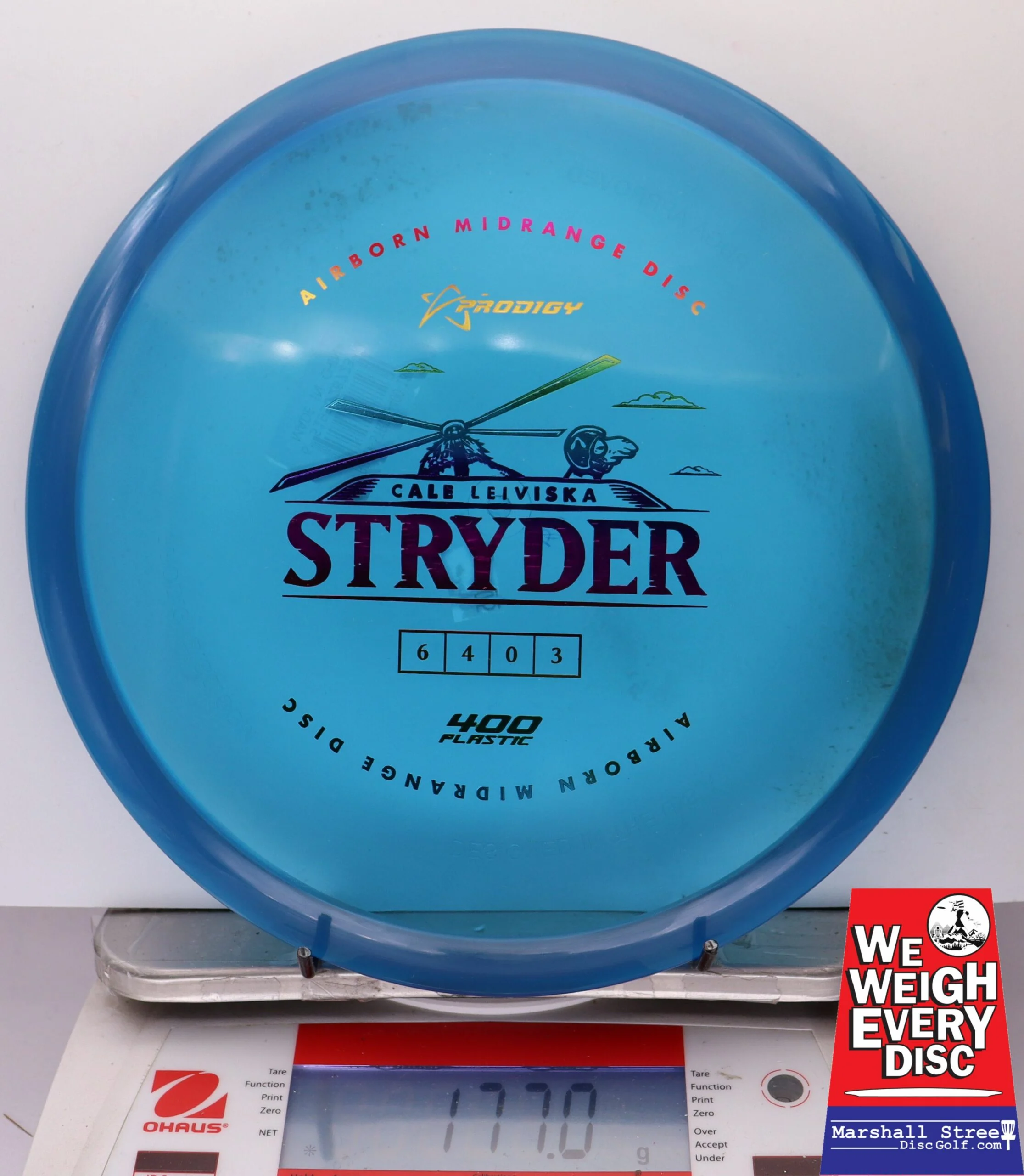 206508 Airborn Stryder, 400 - Cale Leiviska - #05 Blue, 177