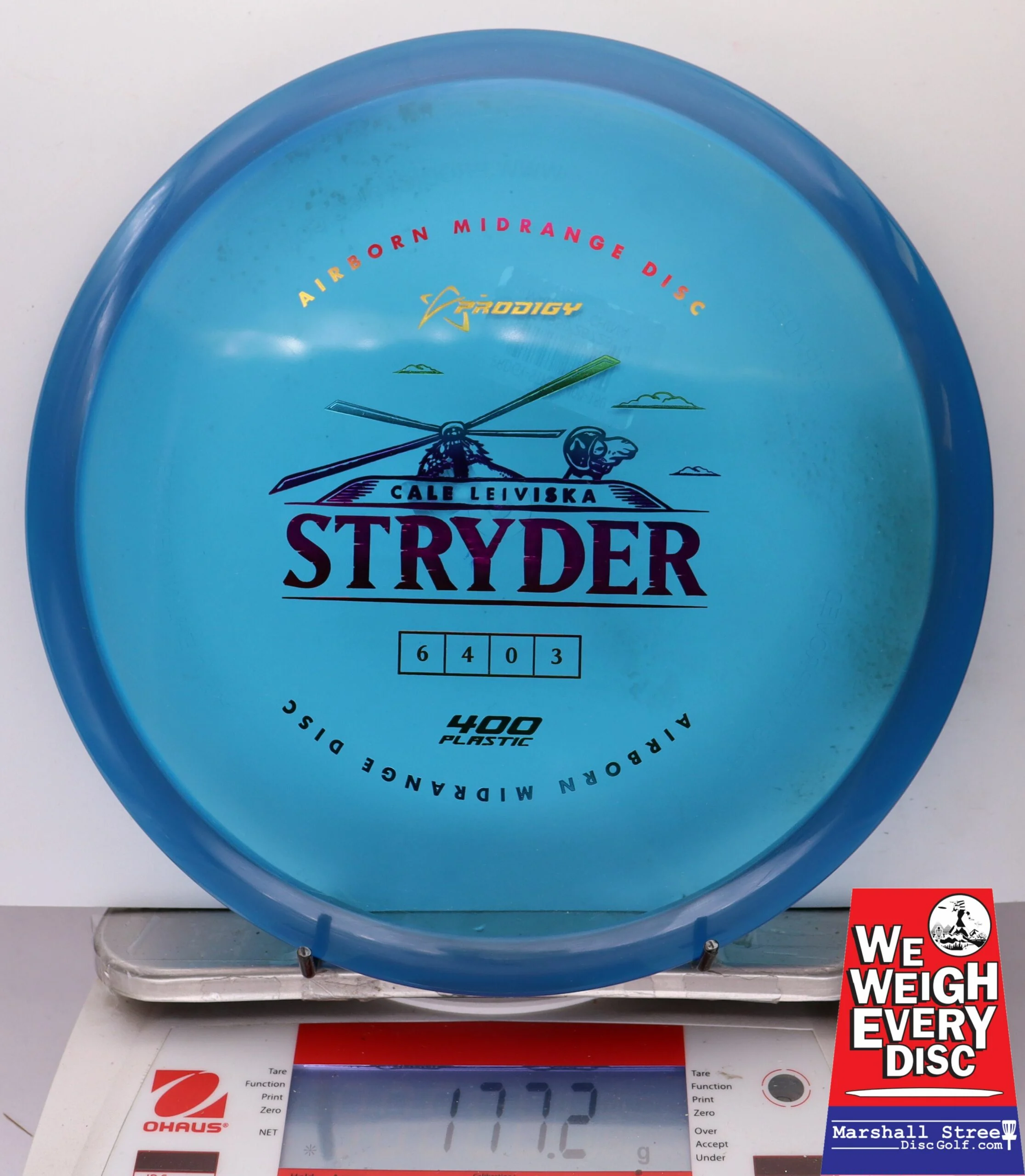 206509 Airborn Stryder, 400 - Cale Leiviska - #06 Blue, 177