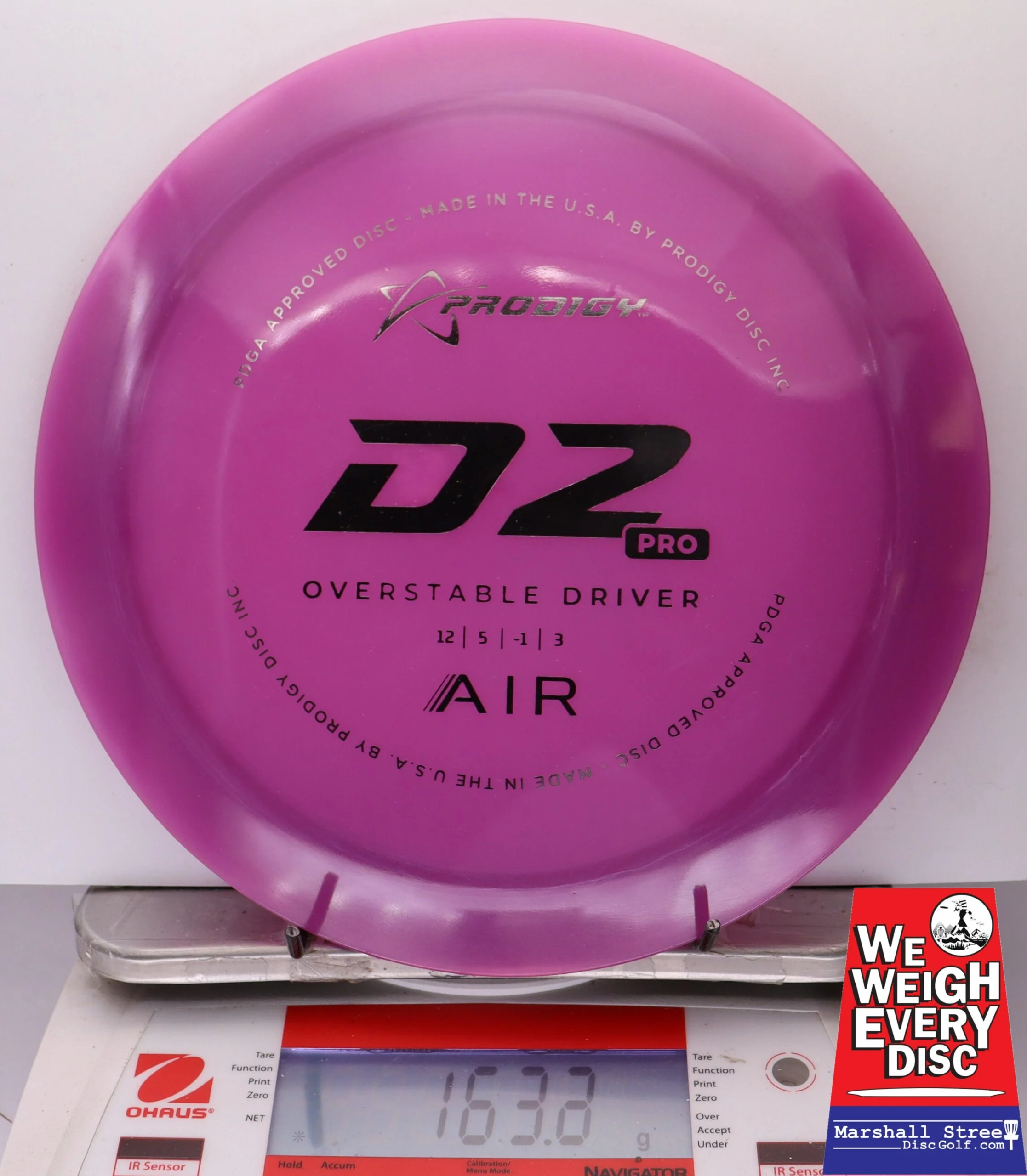206590 Prodigy D2 Pro, Air - #34 Purple, 163