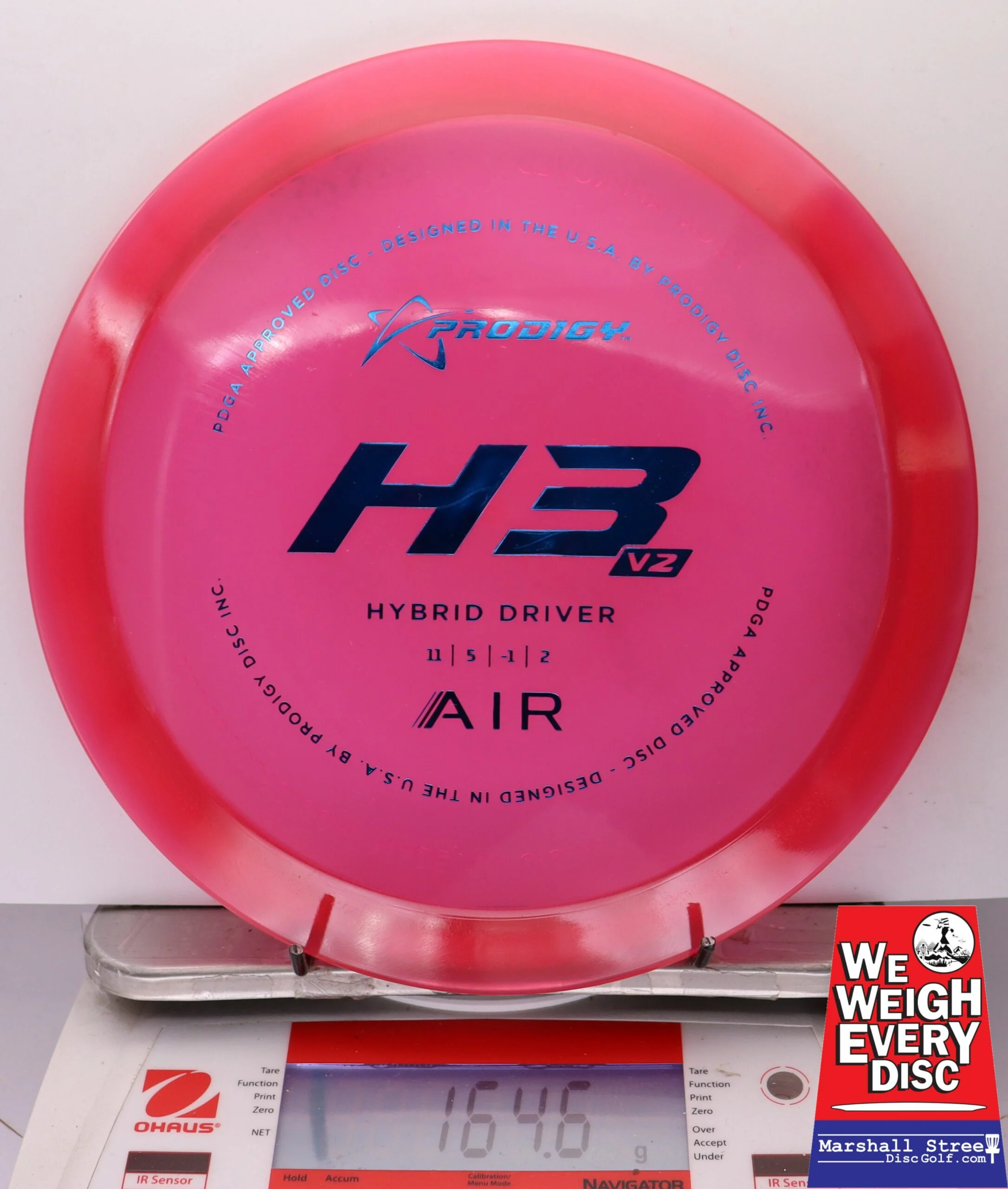 206644 Prodigy H3 V2, Air - #64 Pink, 165