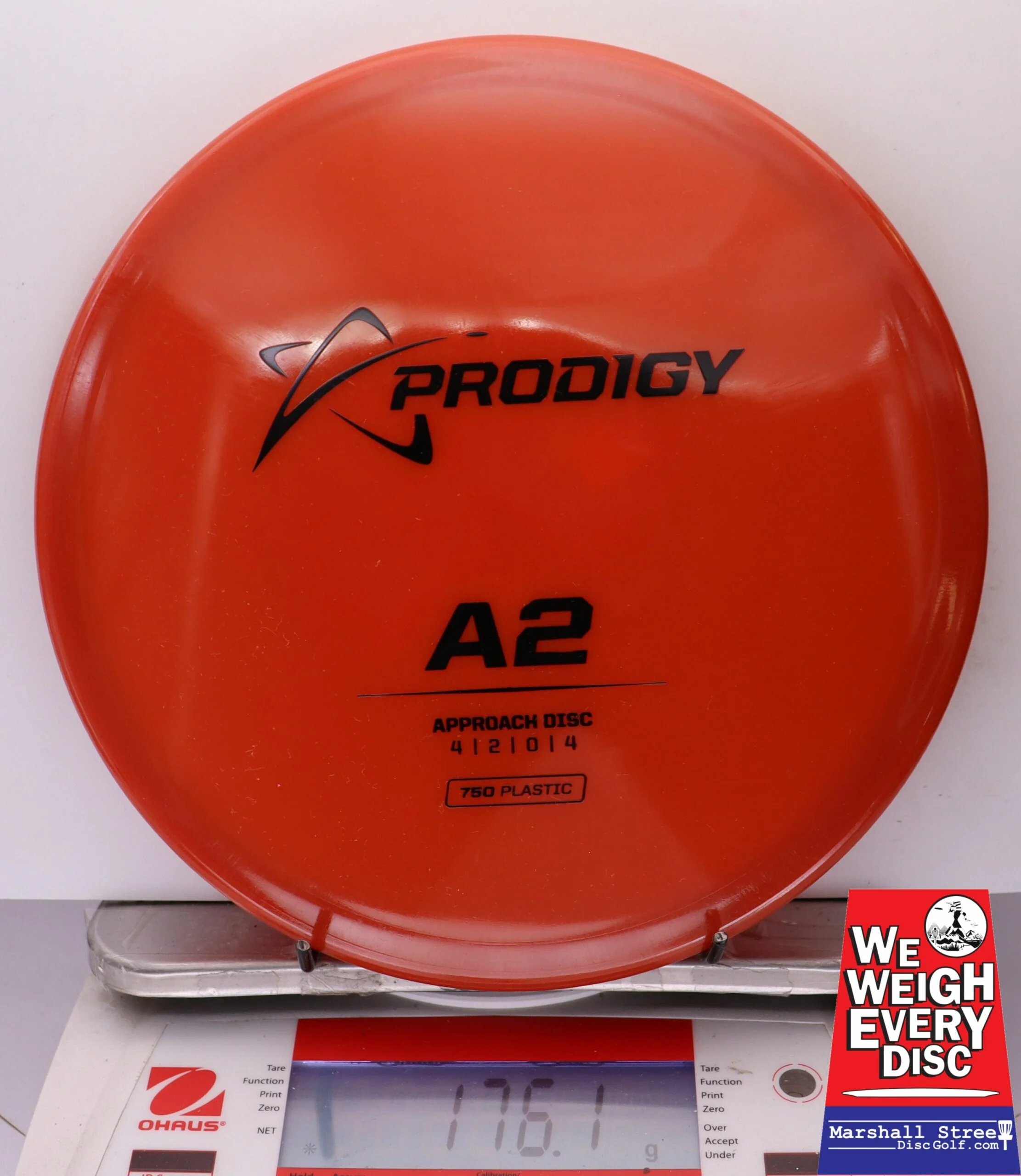 206670 Prodigy A2, 750 - #13 Red, 176