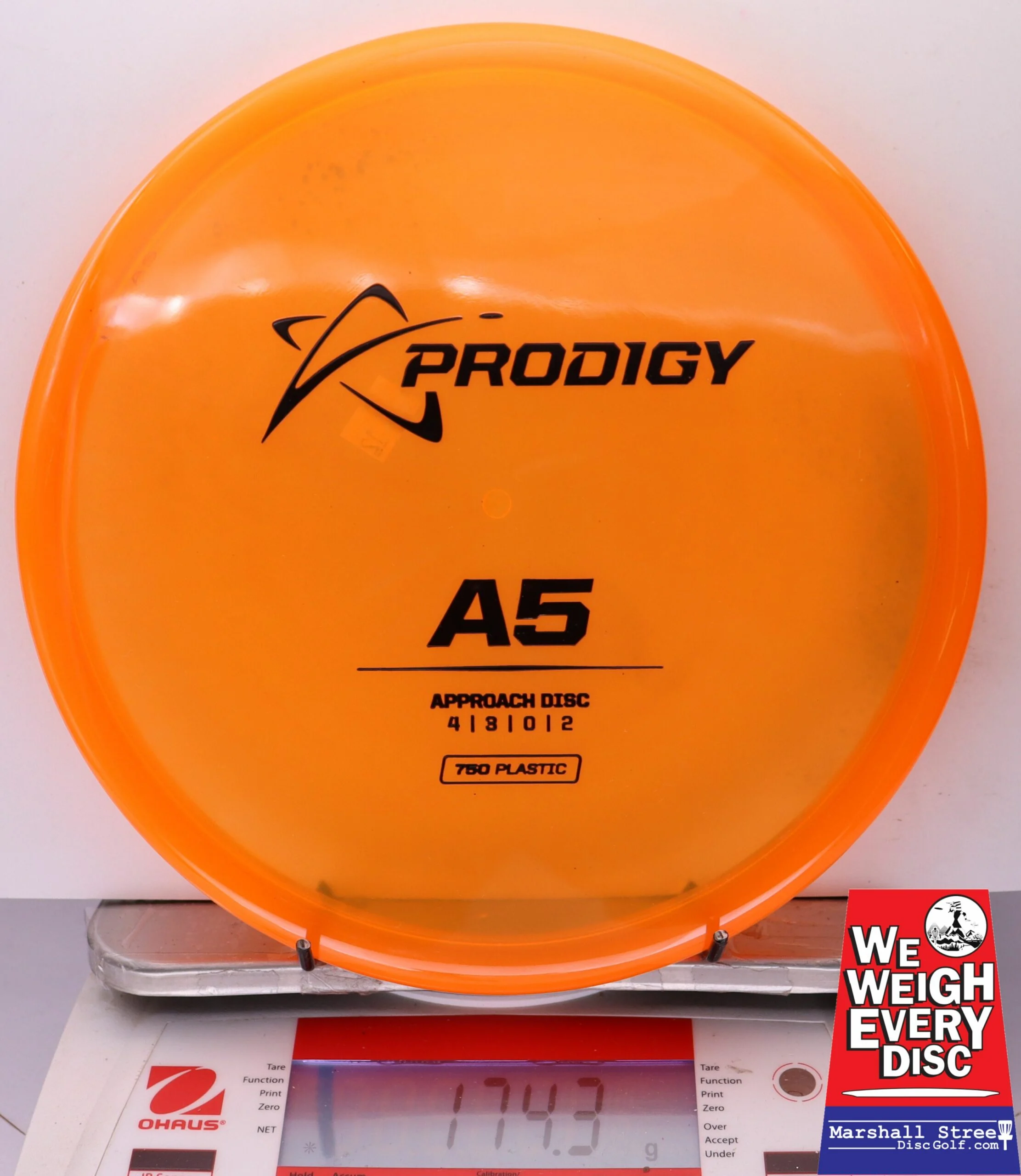 206678 Prodigy A5, 750 - #12 Orange, 174